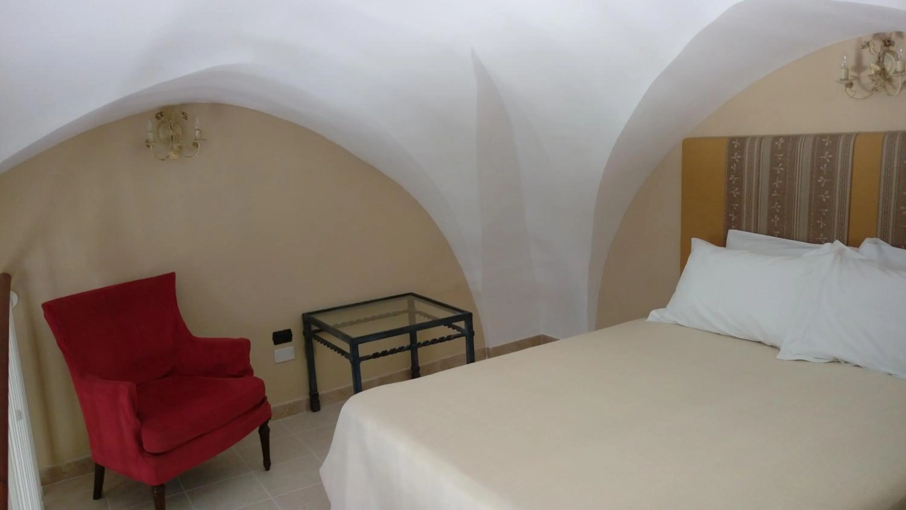 Bedroom, Bed in Palazzo Muro Leccese Relais de Charme & Wellness