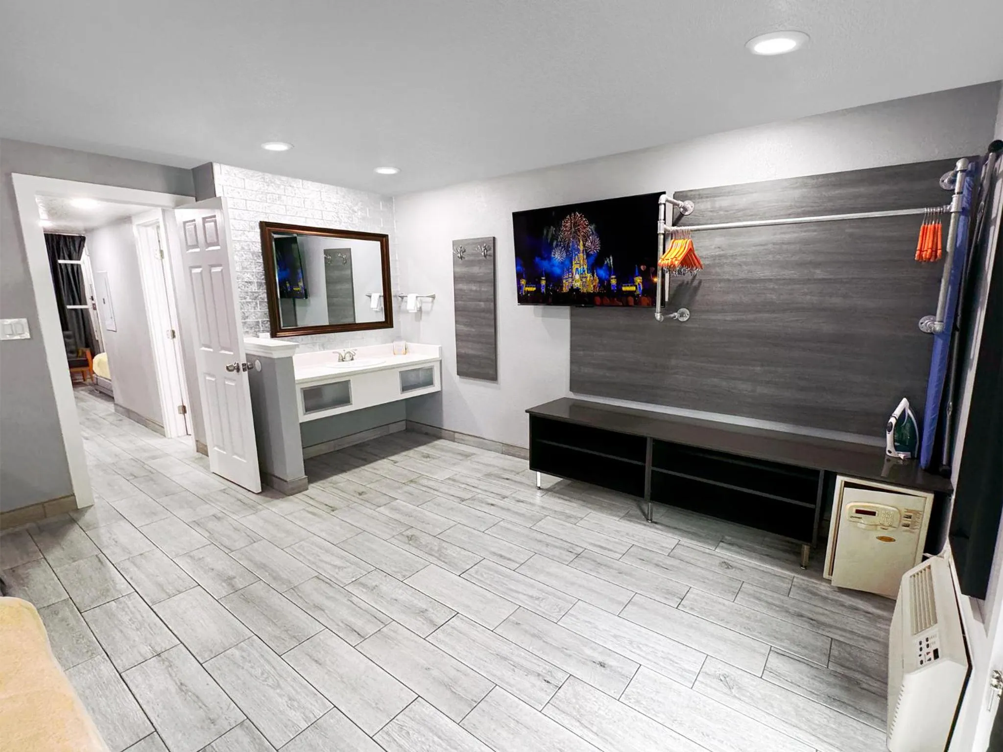 Bedroom in Celebration Suites