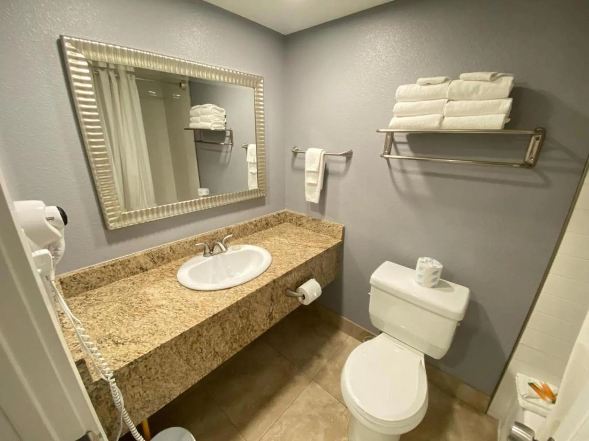 Bathroom in Celebration Suites