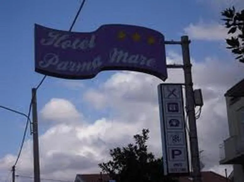 Decorative detail in Hotel Parma Mare