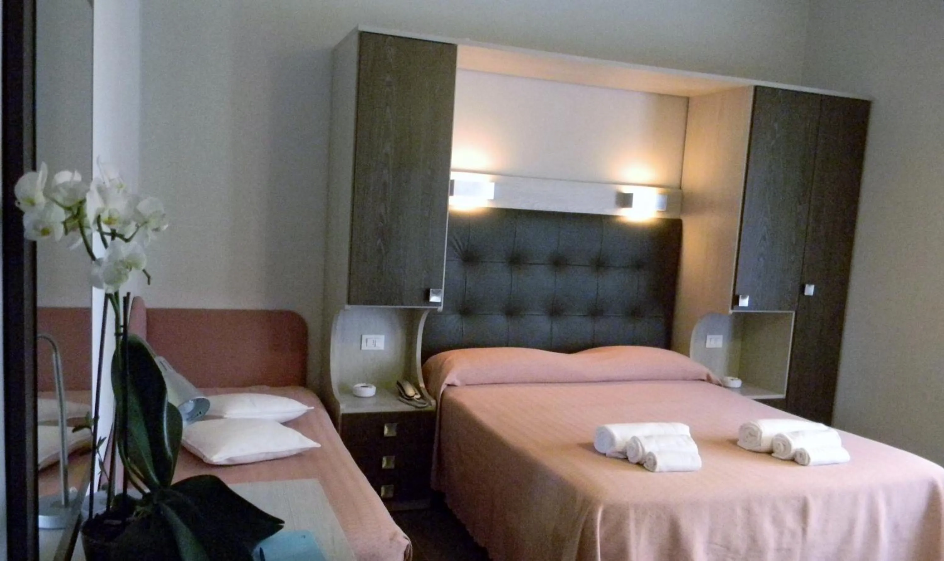 Bedroom, Bed in Hotel Parma Mare