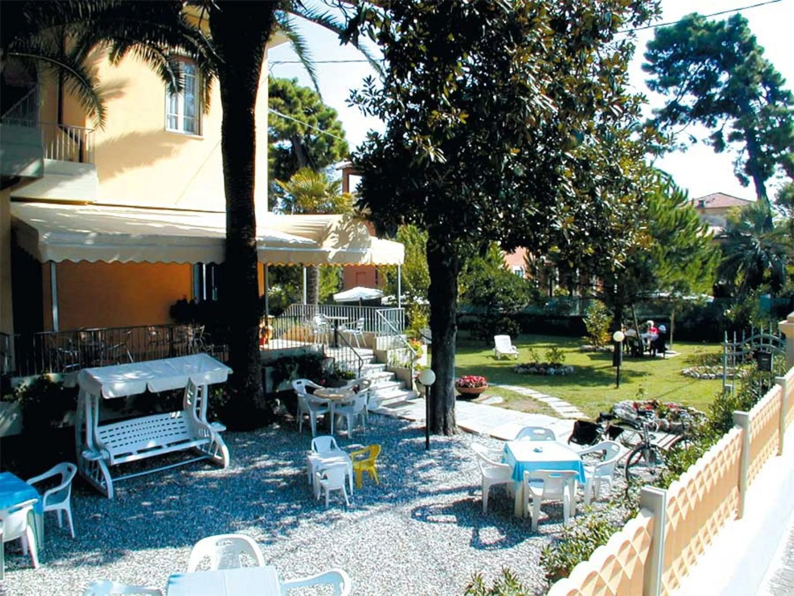 Garden in Hotel Parma Mare