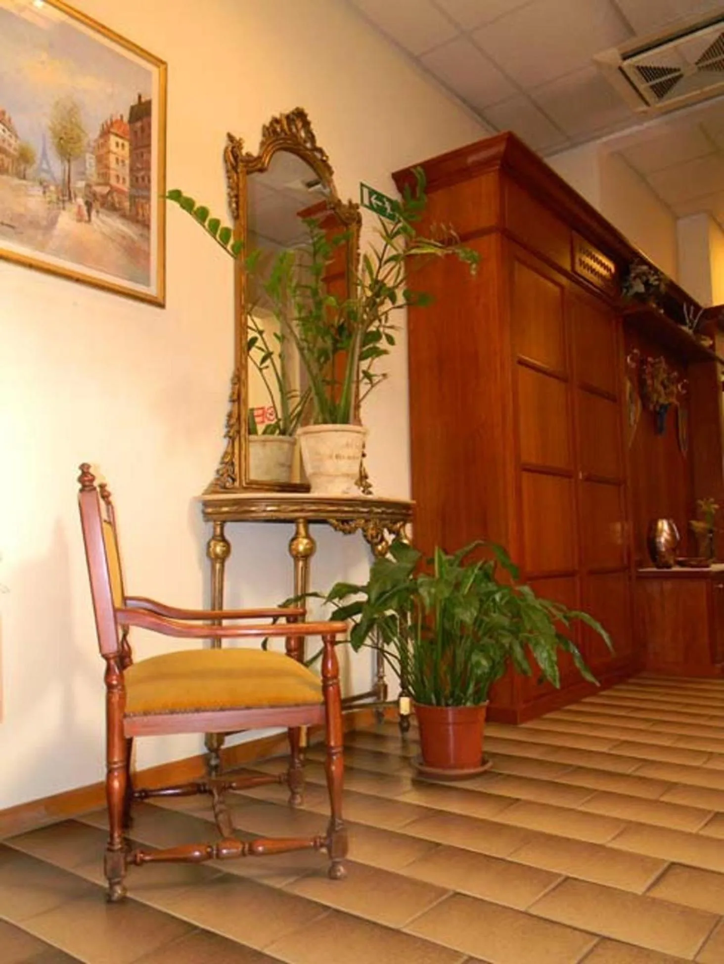 Balcony/Terrace in Hotel Parma Mare