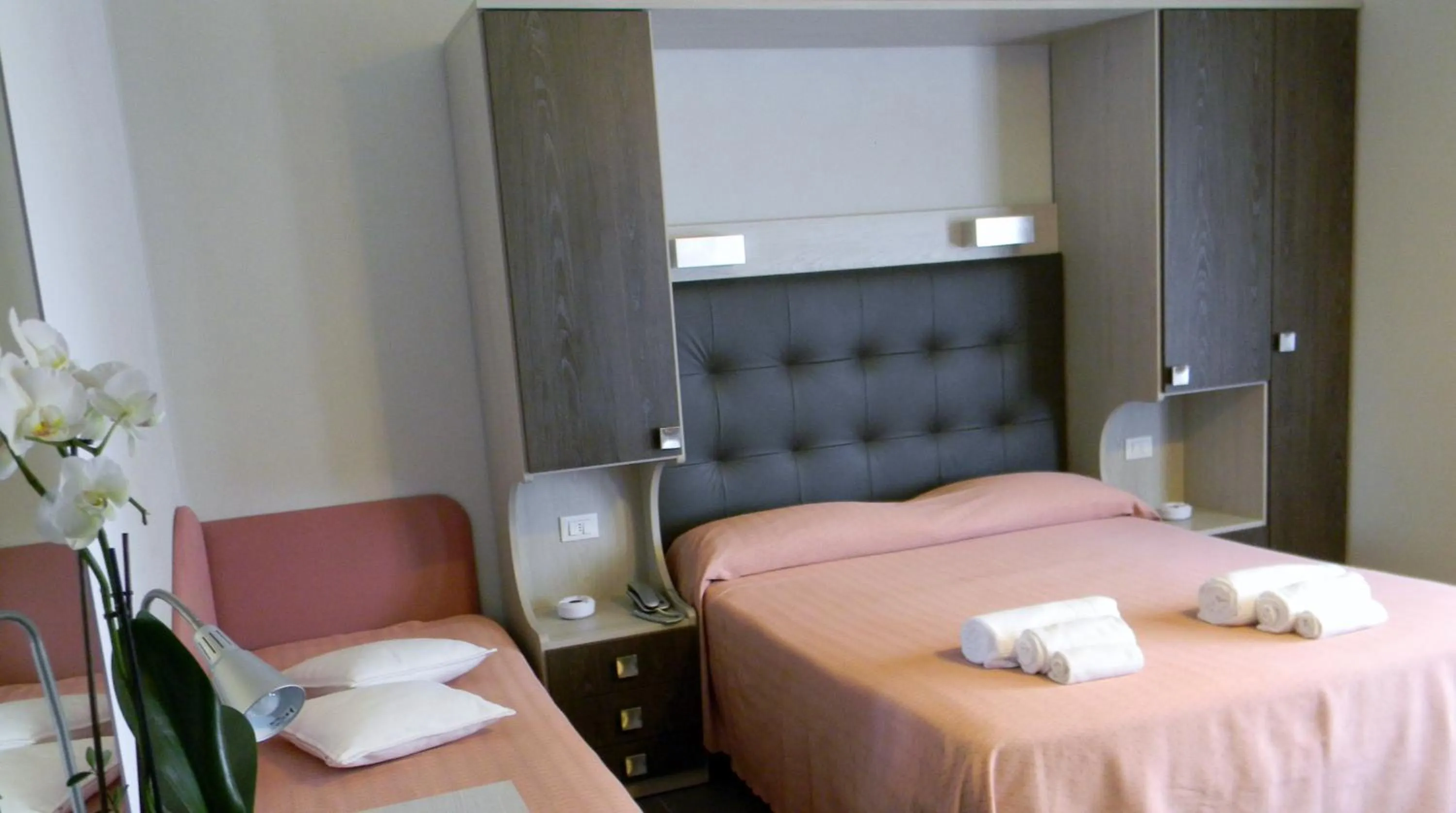 Bedroom, Bed in Hotel Parma Mare