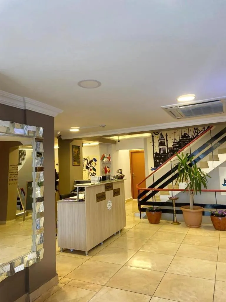 Lobby or reception in Ulubat Castle Hotel