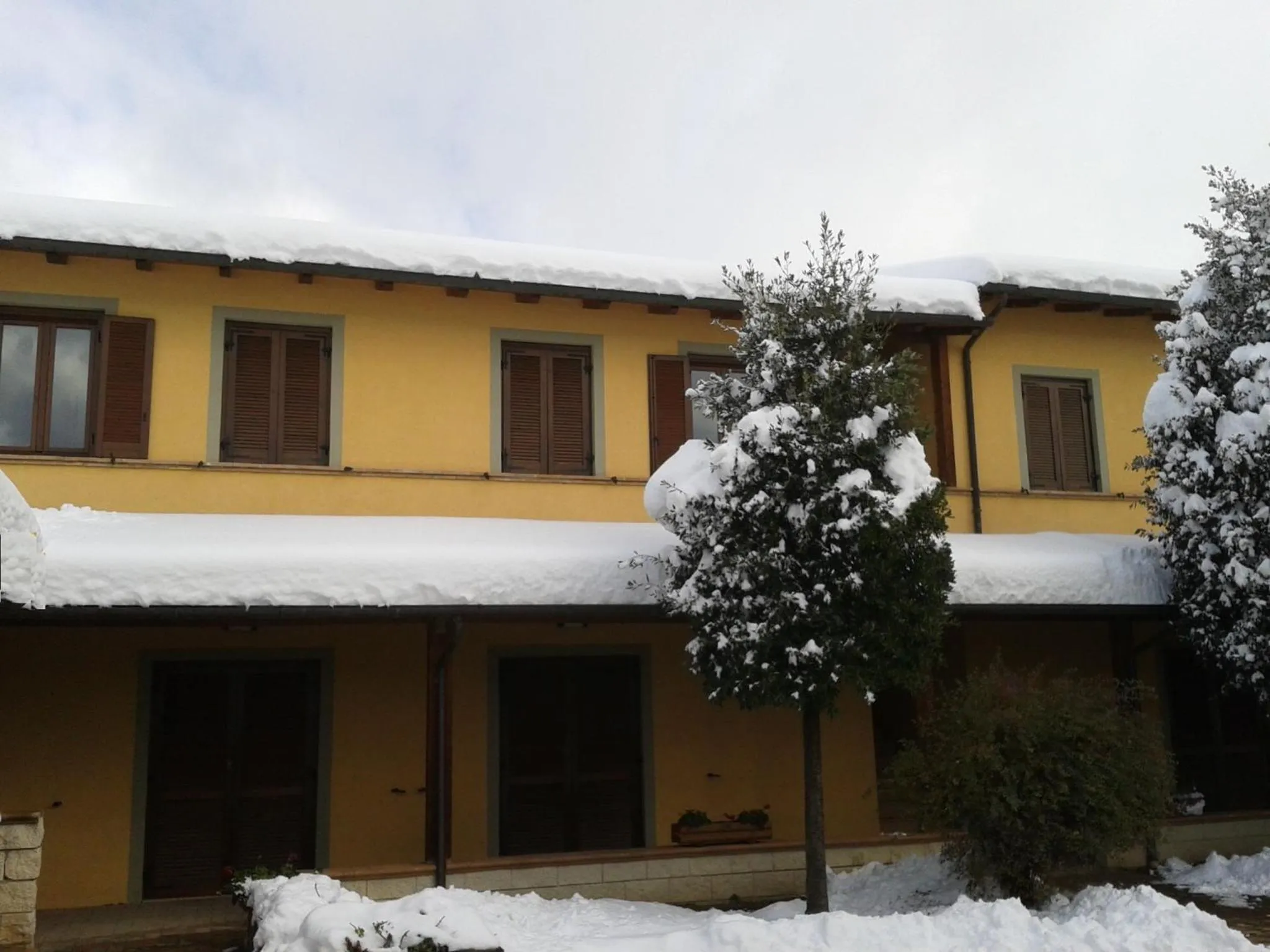 Facade/entrance in Osteria Della Posta