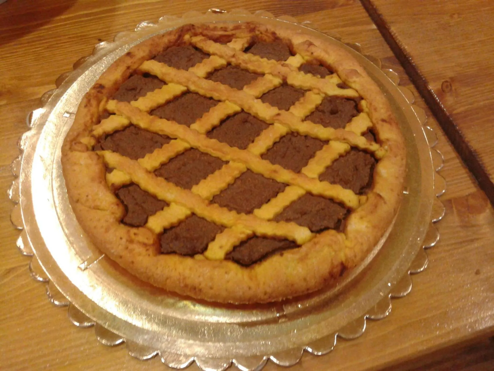 Food in Osteria Della Posta