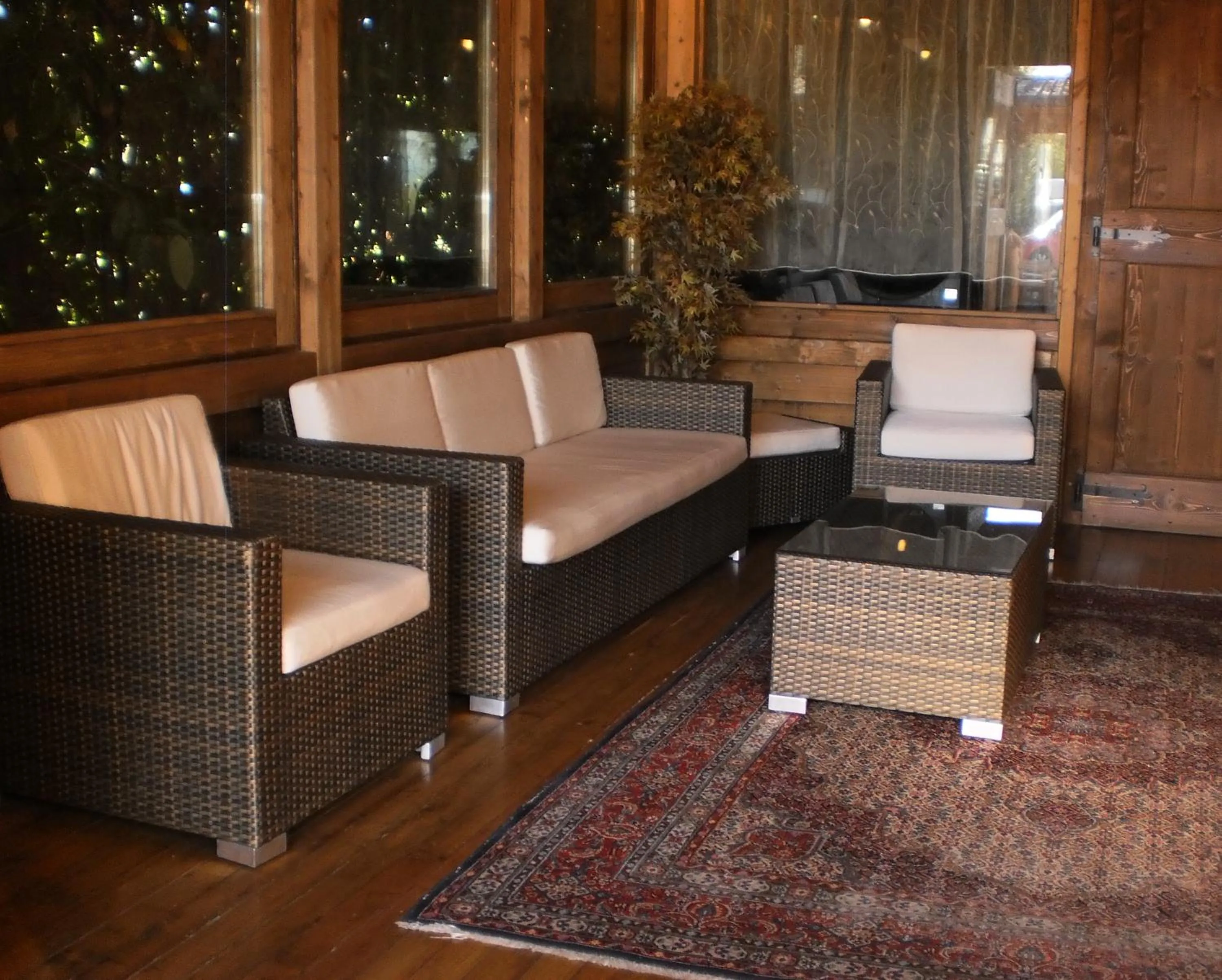 Lobby or reception in Osteria Della Posta