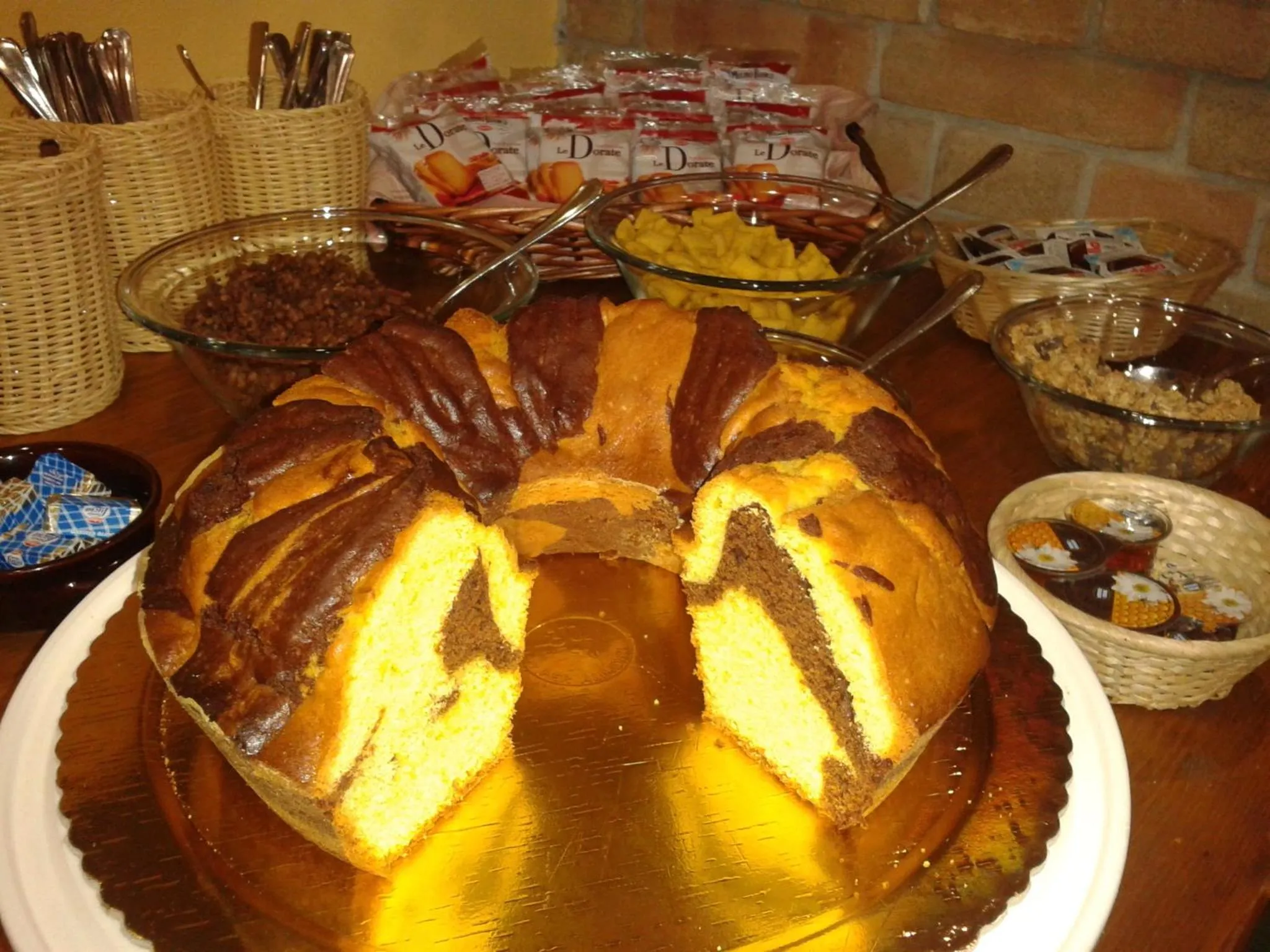 Food in Osteria Della Posta