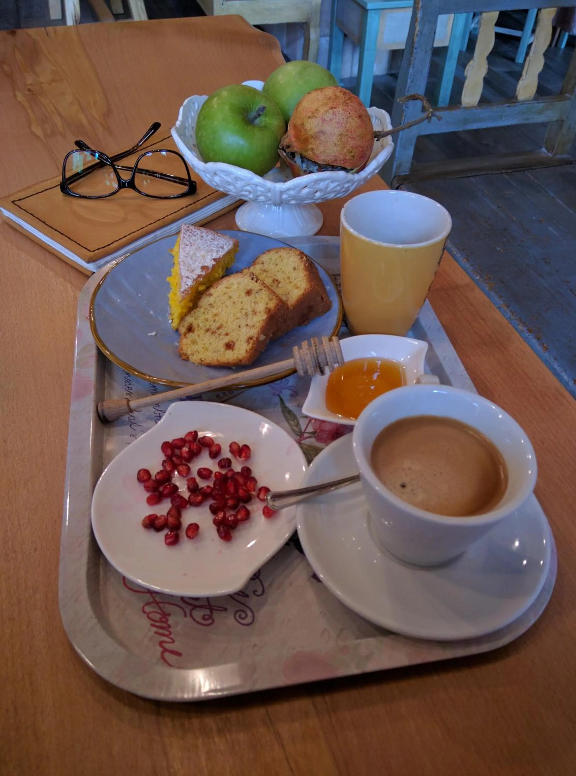 Food close-up in Osteria Della Posta