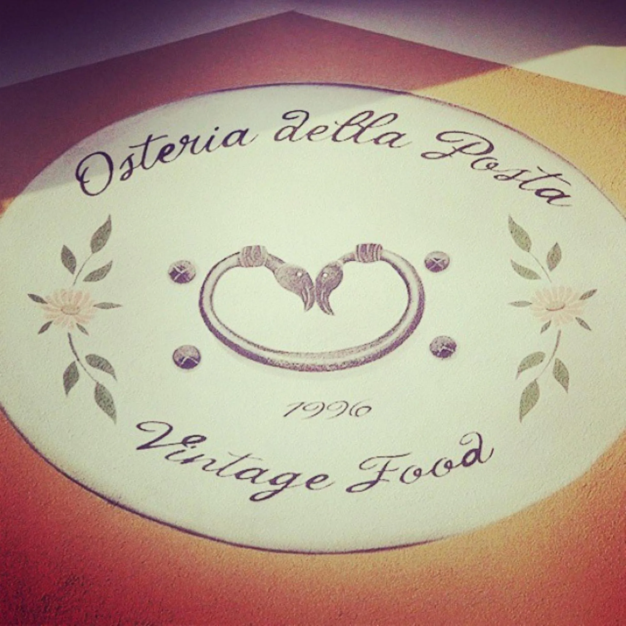 Facade/entrance in Osteria Della Posta