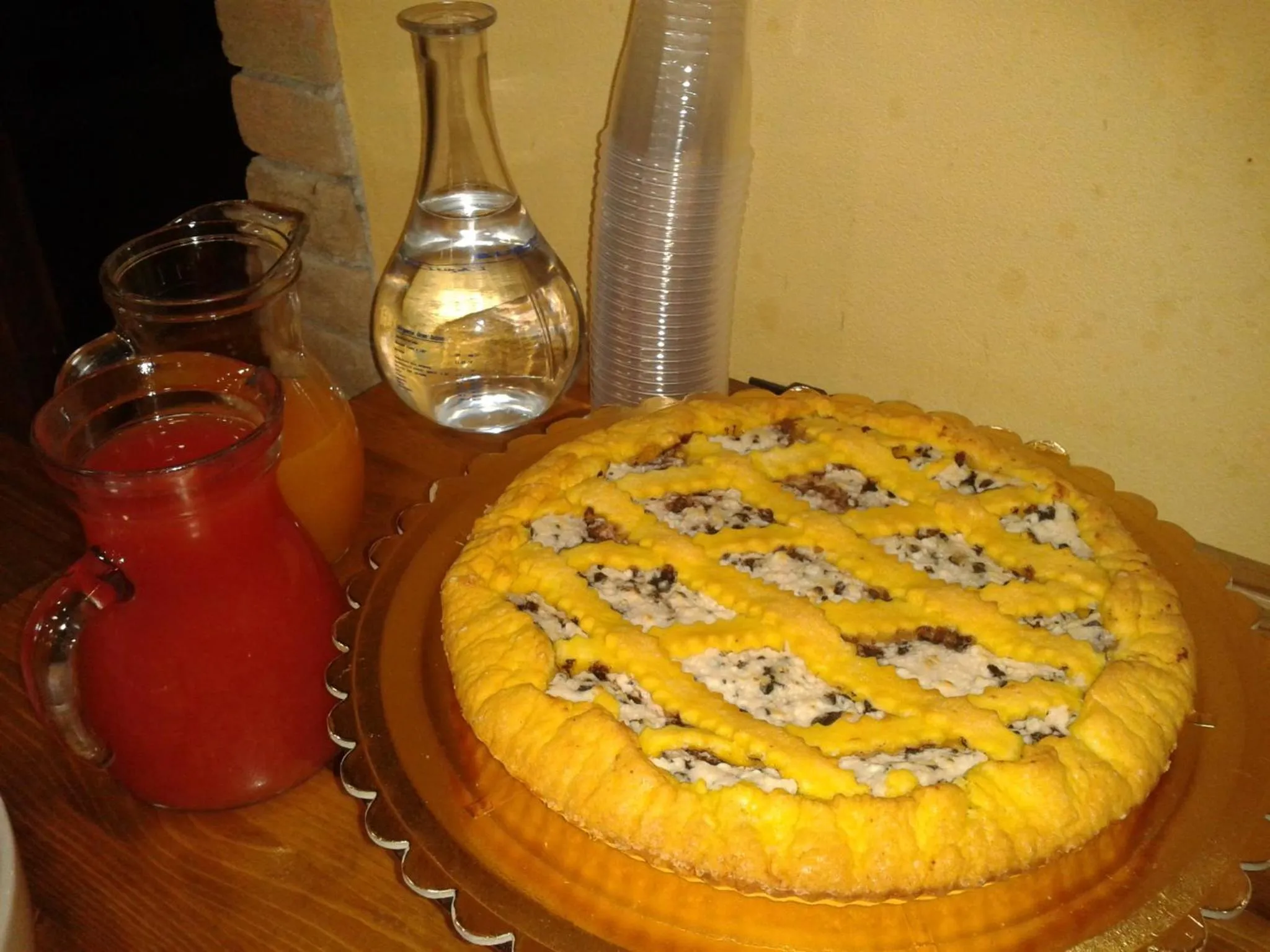 Food in Osteria Della Posta