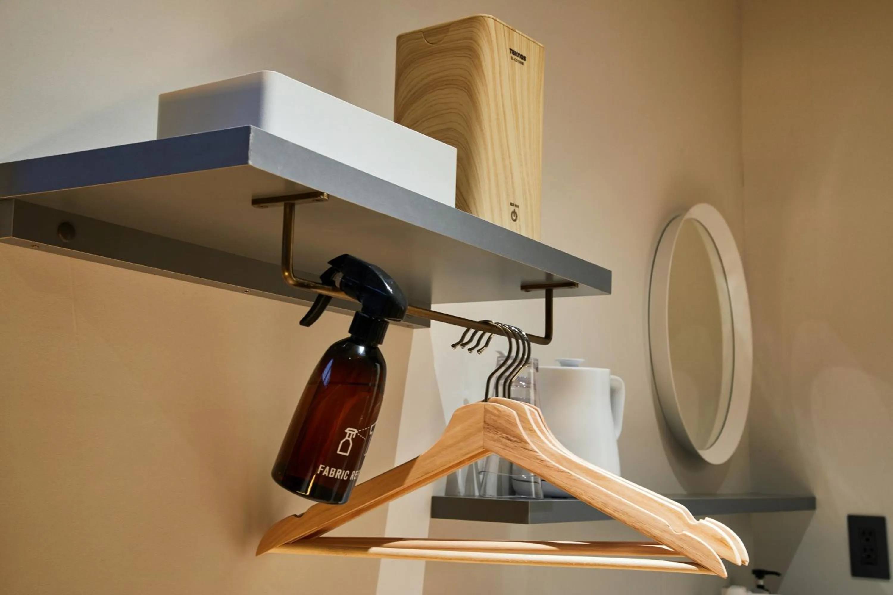 Living room in mizuka Daimyo 6 - unmanned hotel -