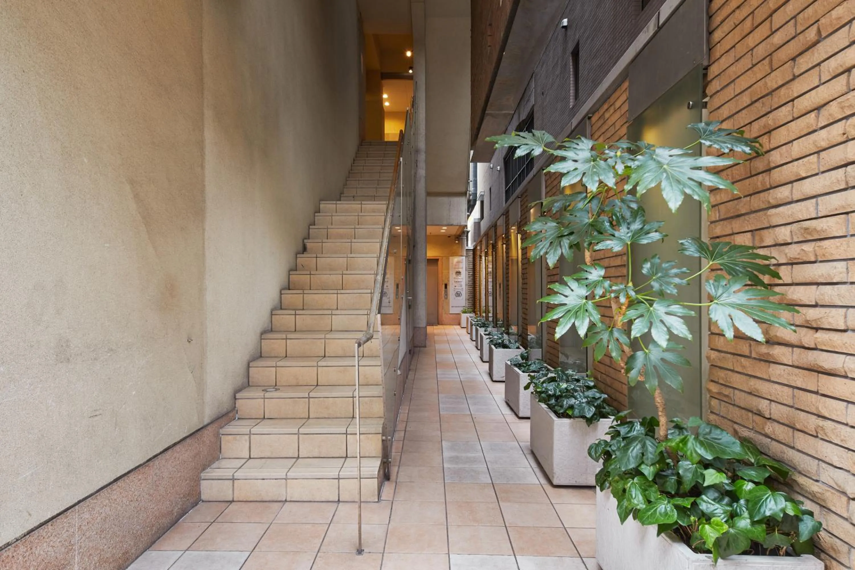 Facade/entrance in mizuka Daimyo 6 - unmanned hotel -