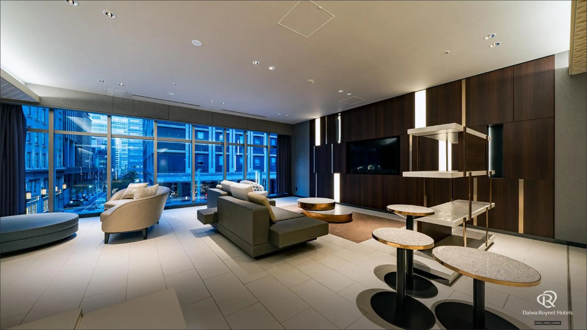 Lobby or reception in Daiwa Roynet Hotel Tokyo Kyobashi PREMIER