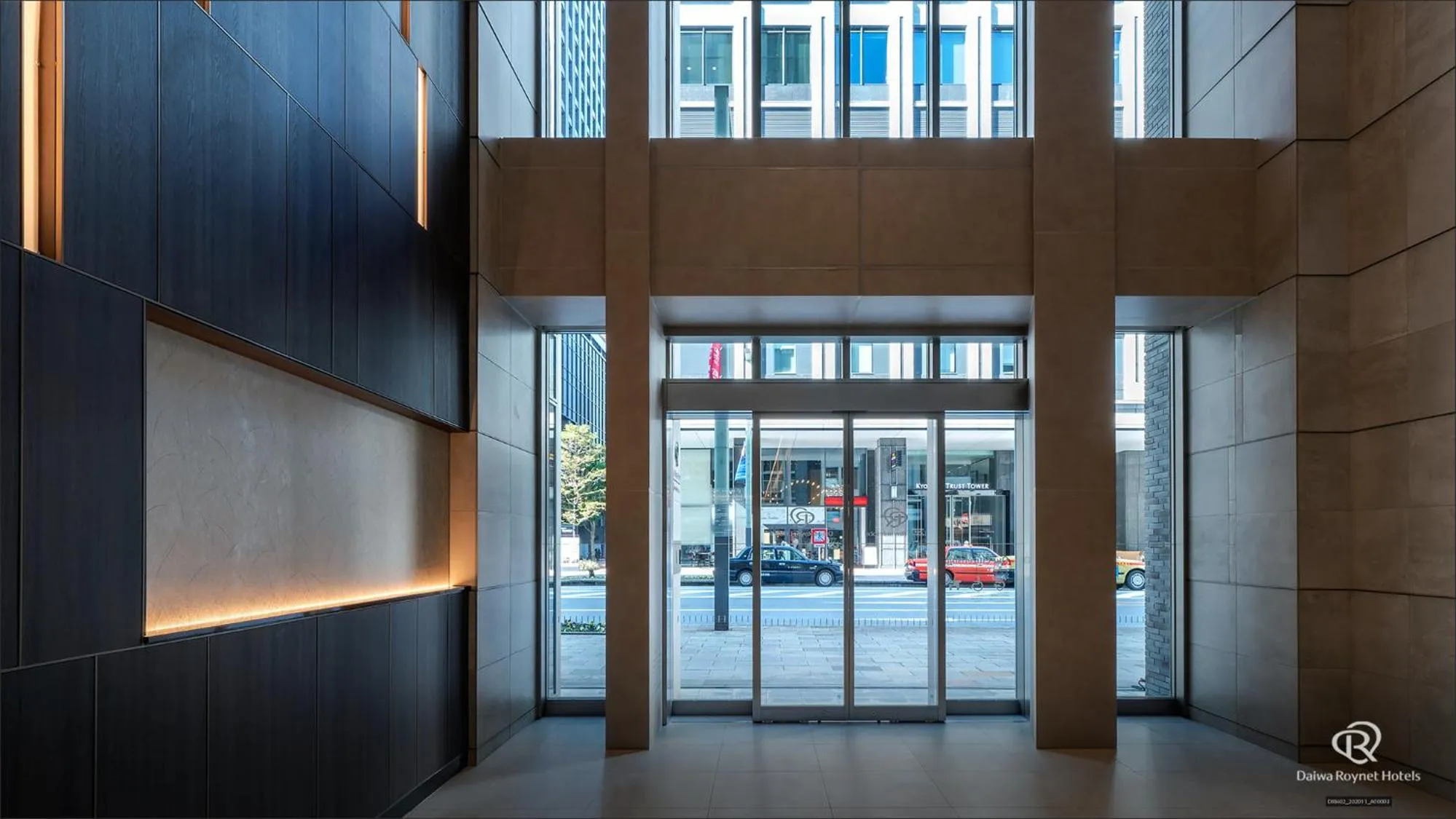 Facade/entrance in Daiwa Roynet Hotel Tokyo Kyobashi PREMIER