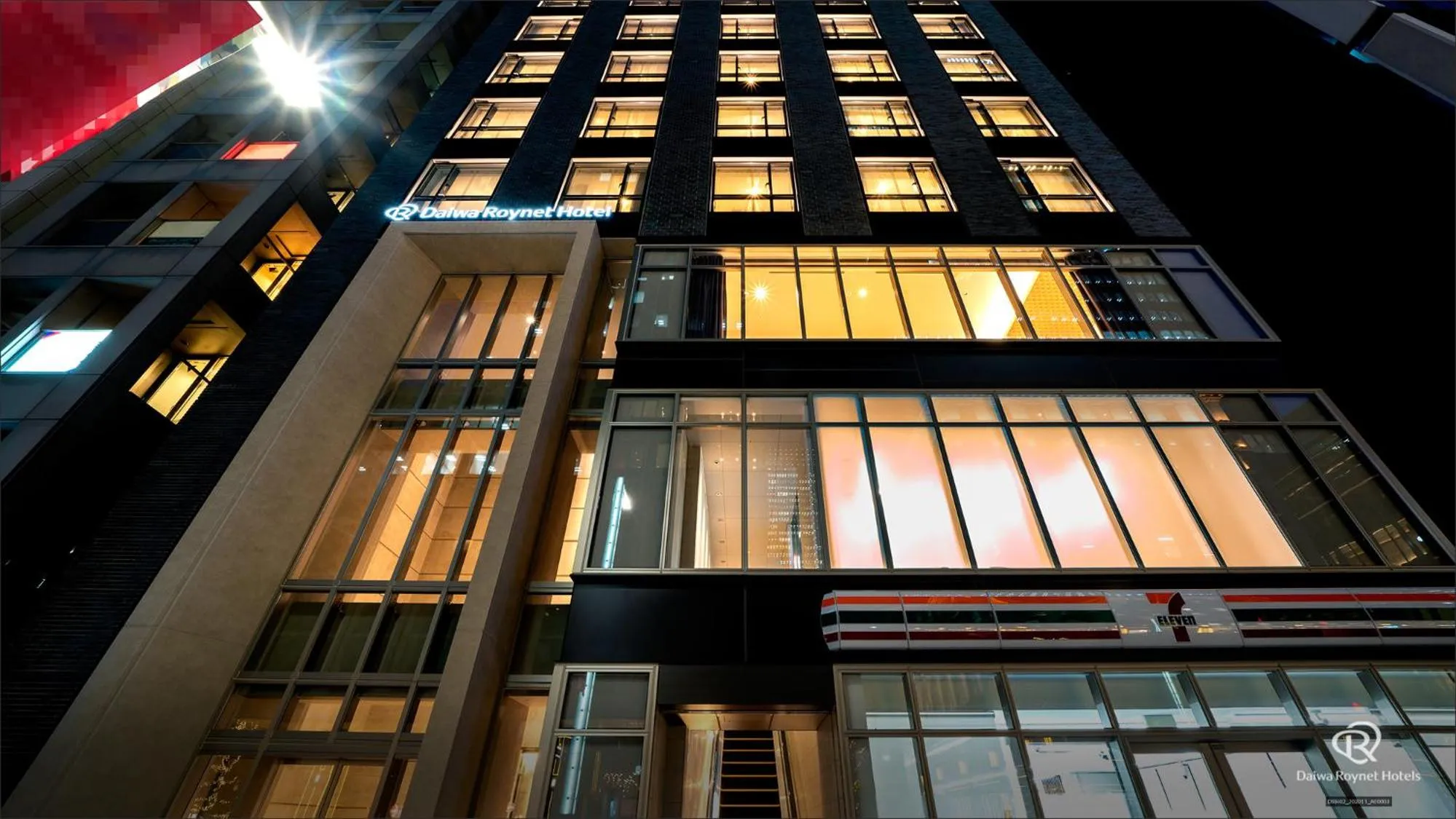 Property building in Daiwa Roynet Hotel Tokyo Kyobashi PREMIER