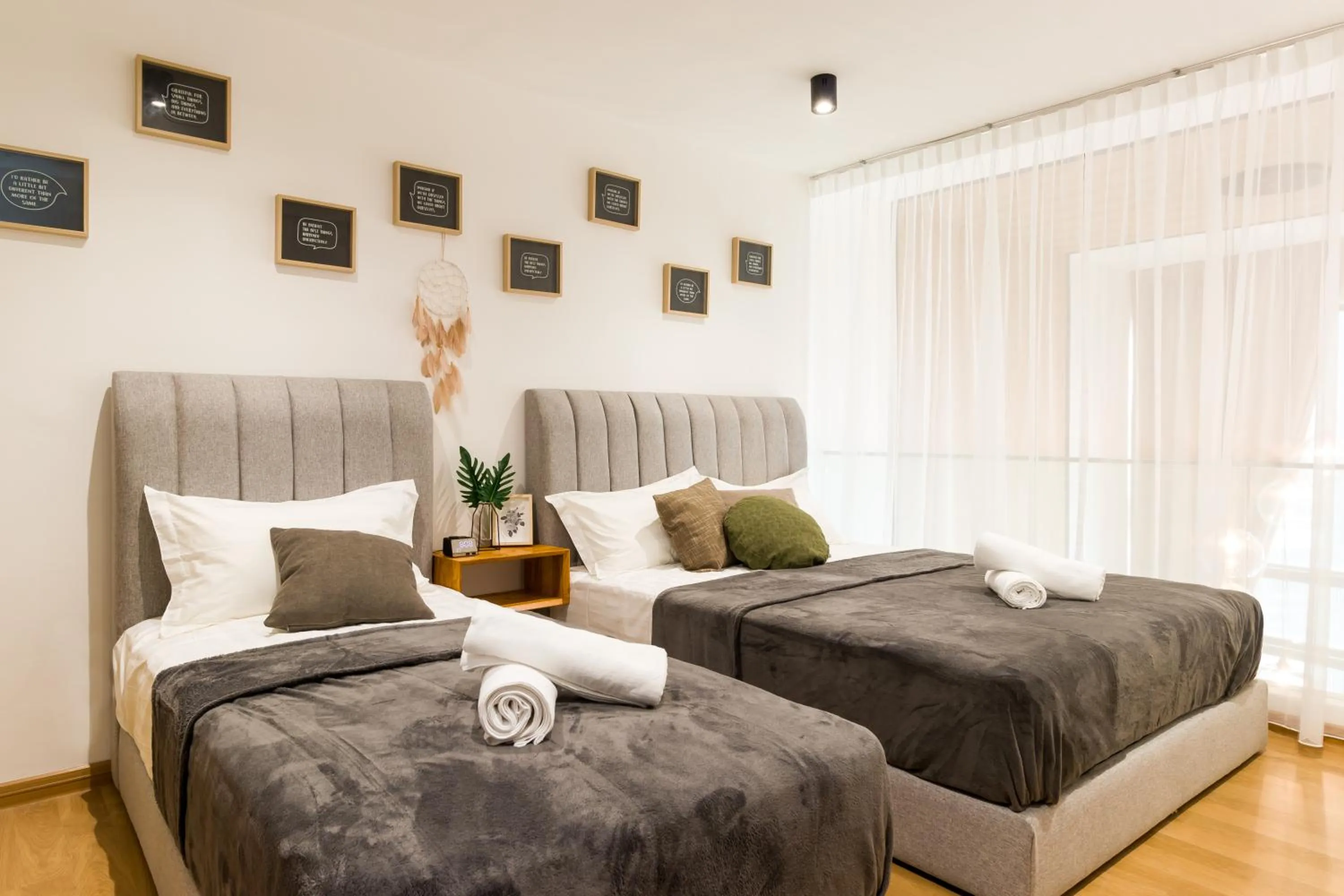 Bed in Eko Cheras Premium Suite