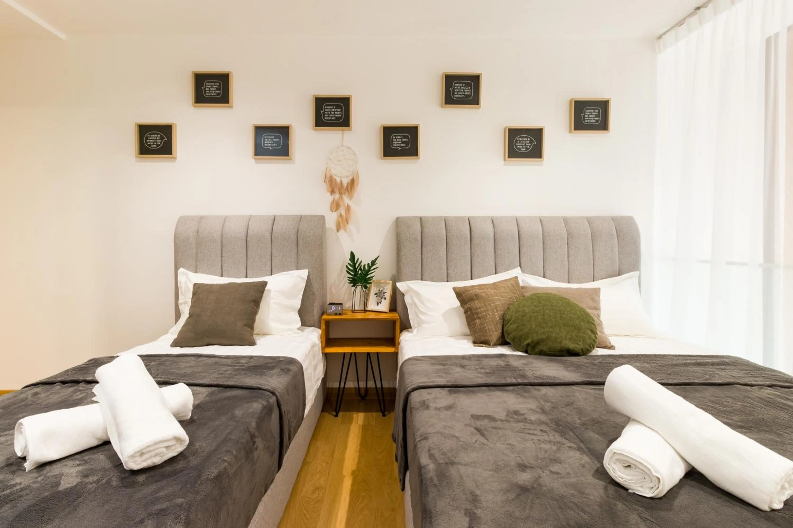 Bed in Eko Cheras Premium Suite