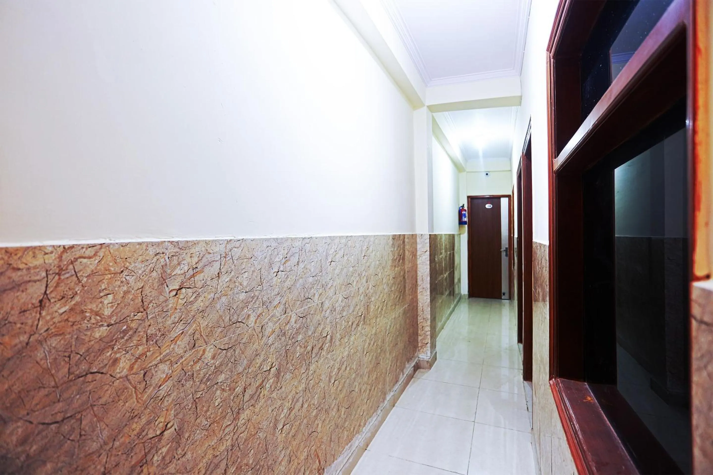 Lobby or reception in Hotel O Karan Residency