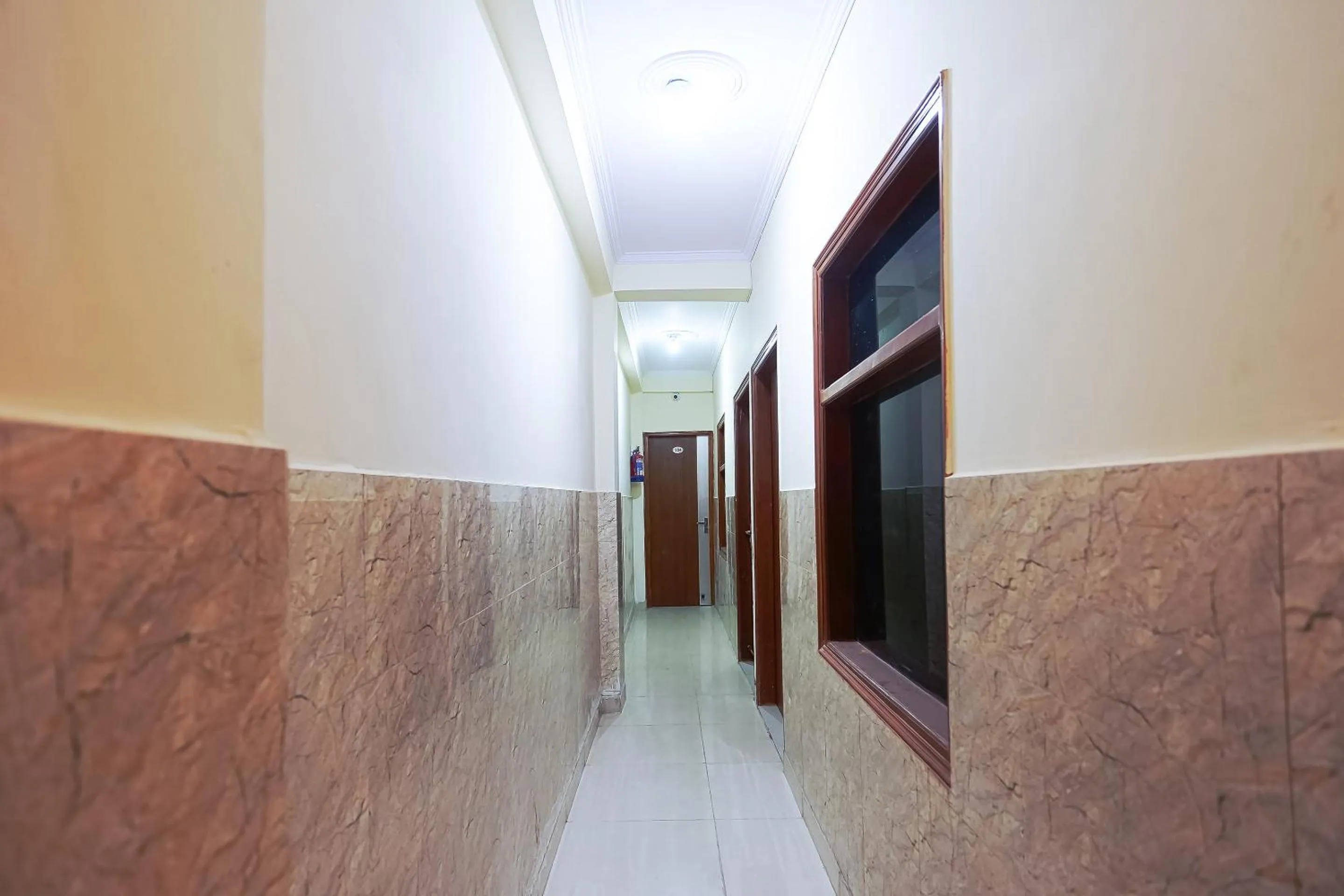 Lobby or reception in Hotel O Karan Residency