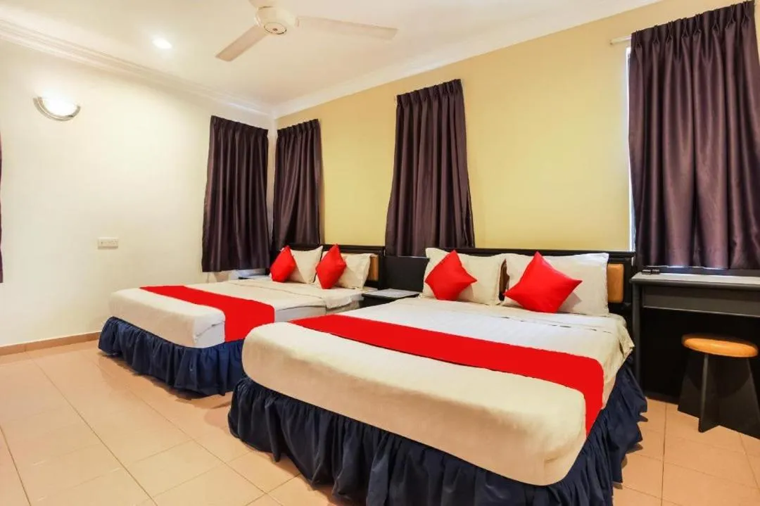 Bed in Hotel Home 88