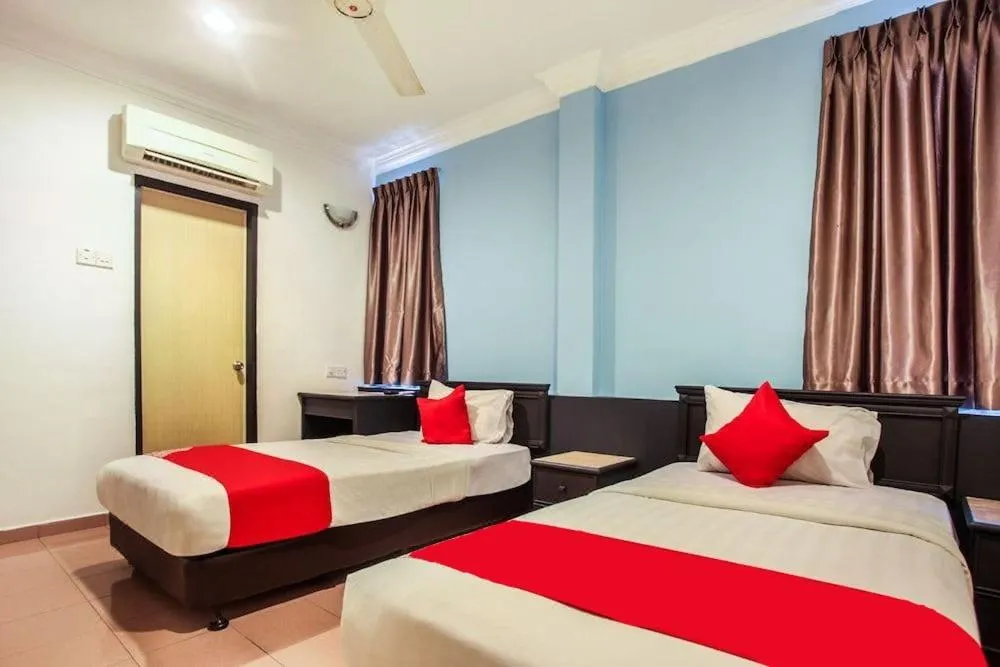 Bed in Hotel Home 88