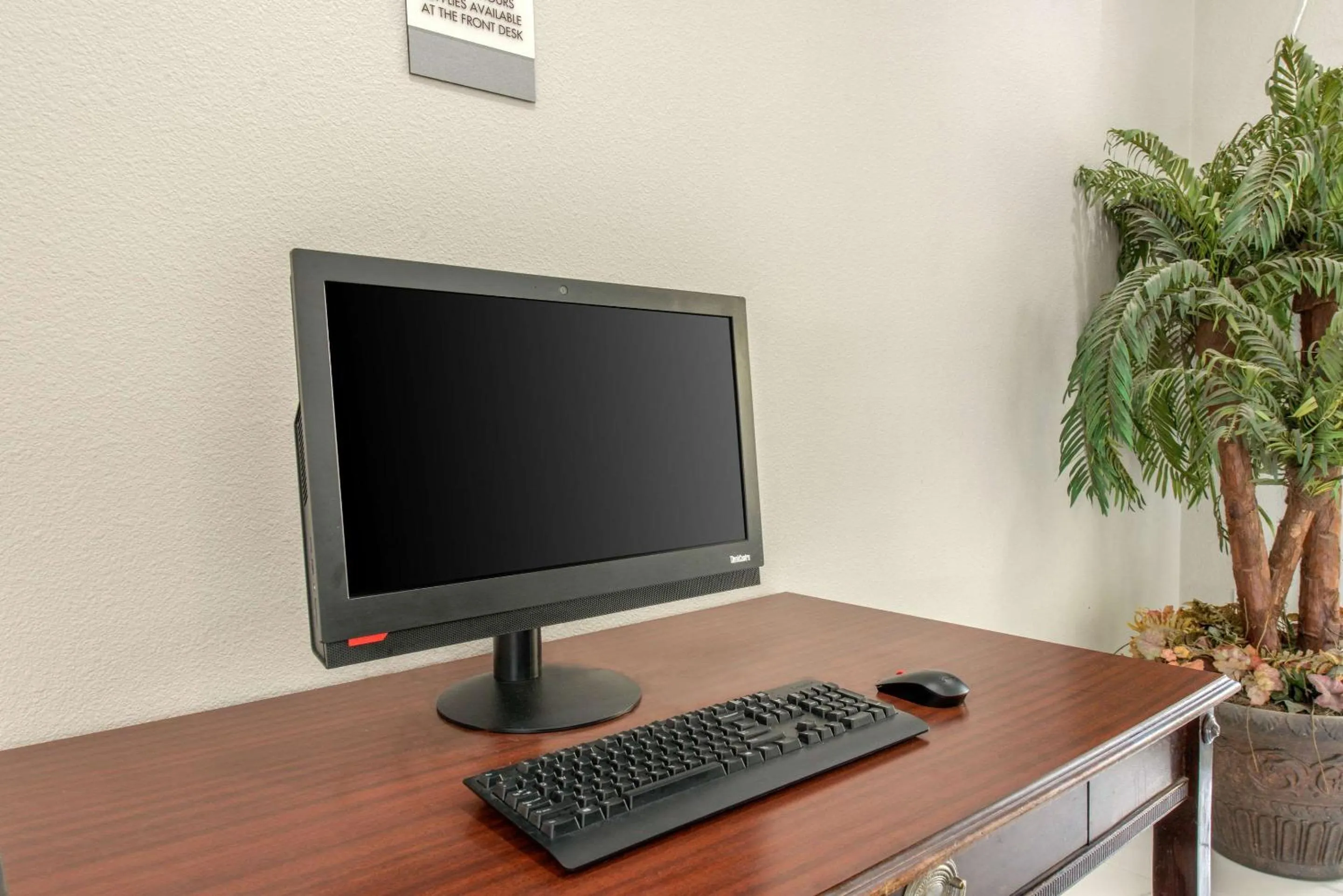 On site in Clarion Inn & Suites Kissimmee-Lake Buena Vista South