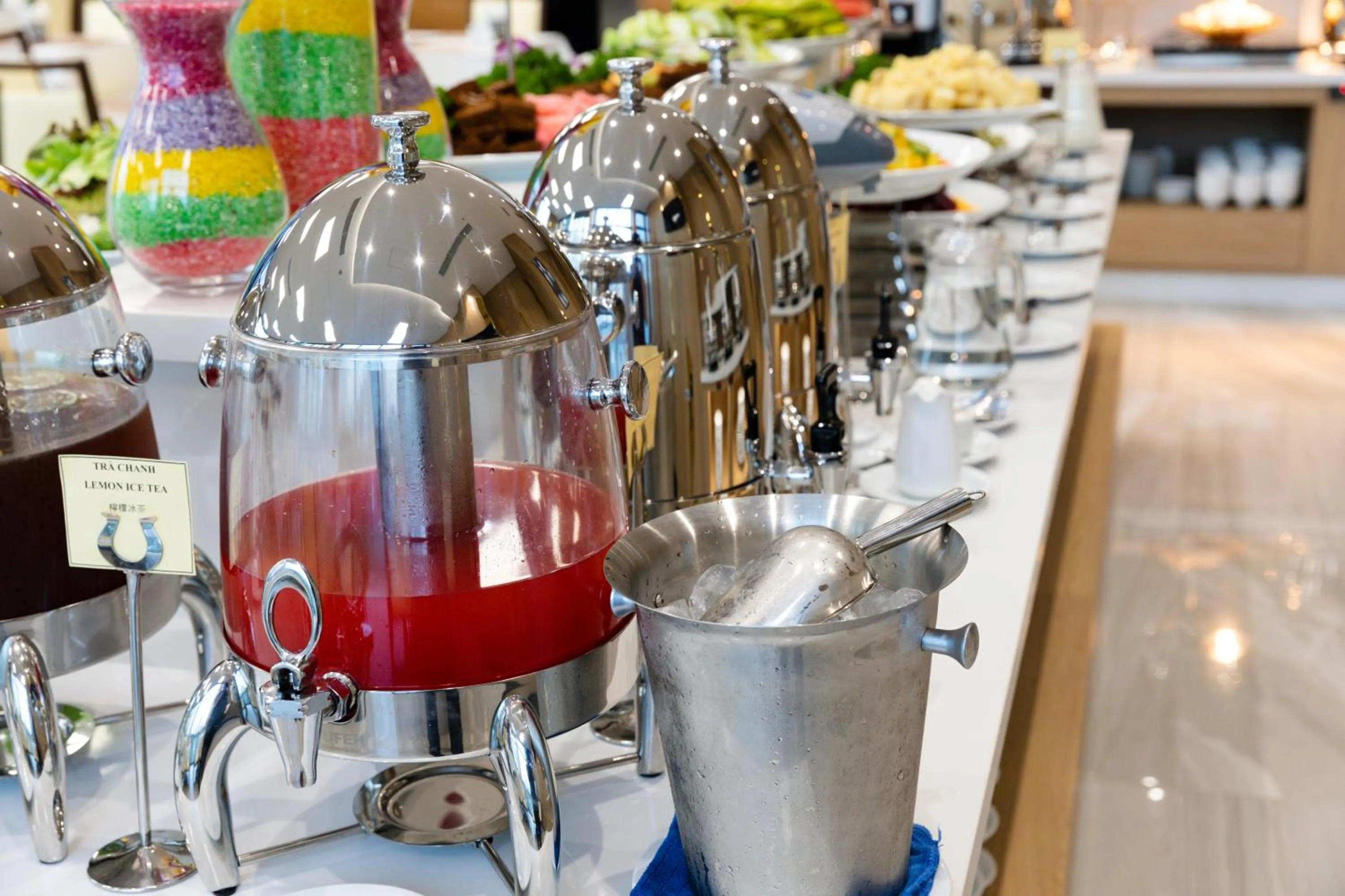 Breakfast in Senia Hotel Nha Trang