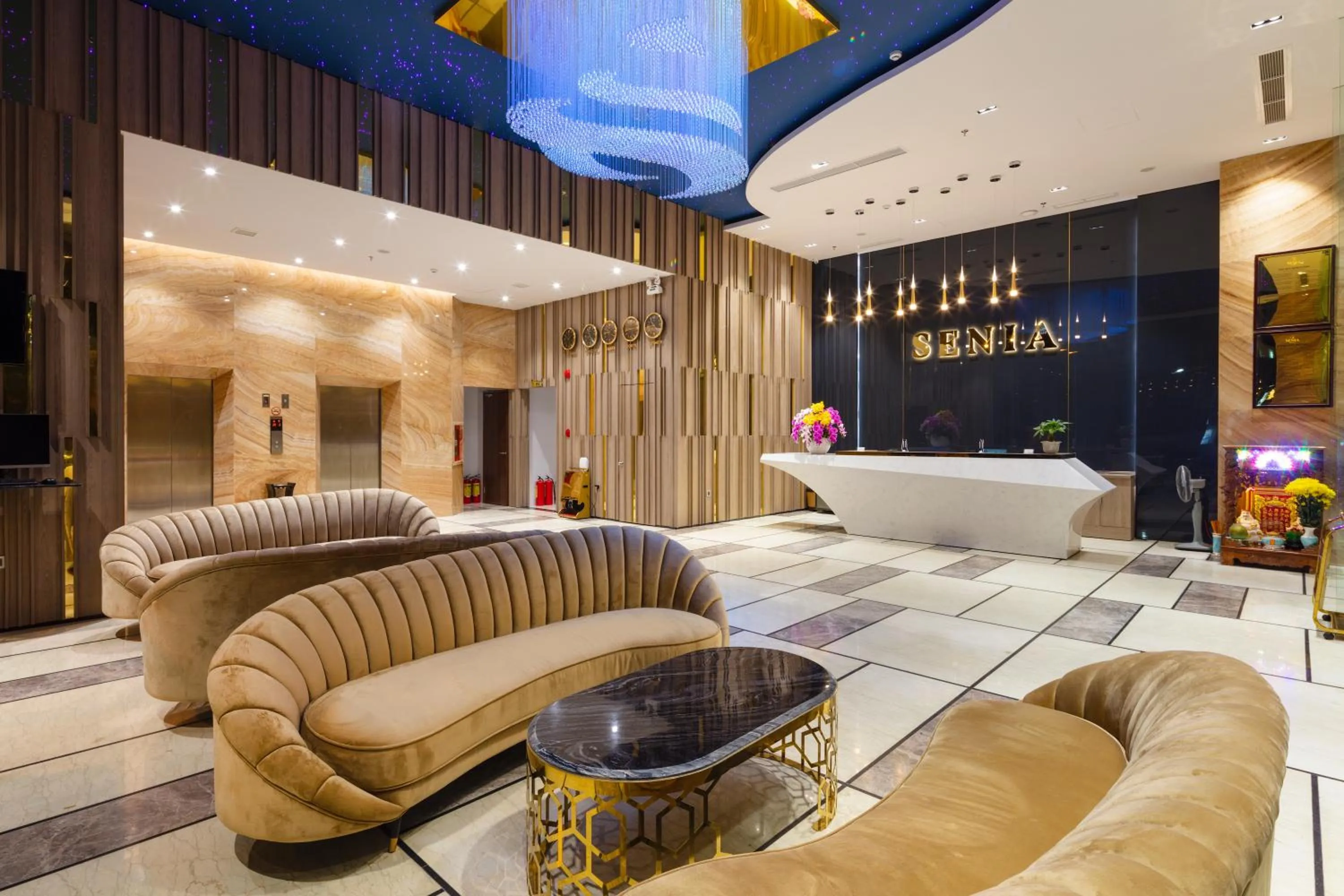 Lobby or reception in Senia Hotel Nha Trang
