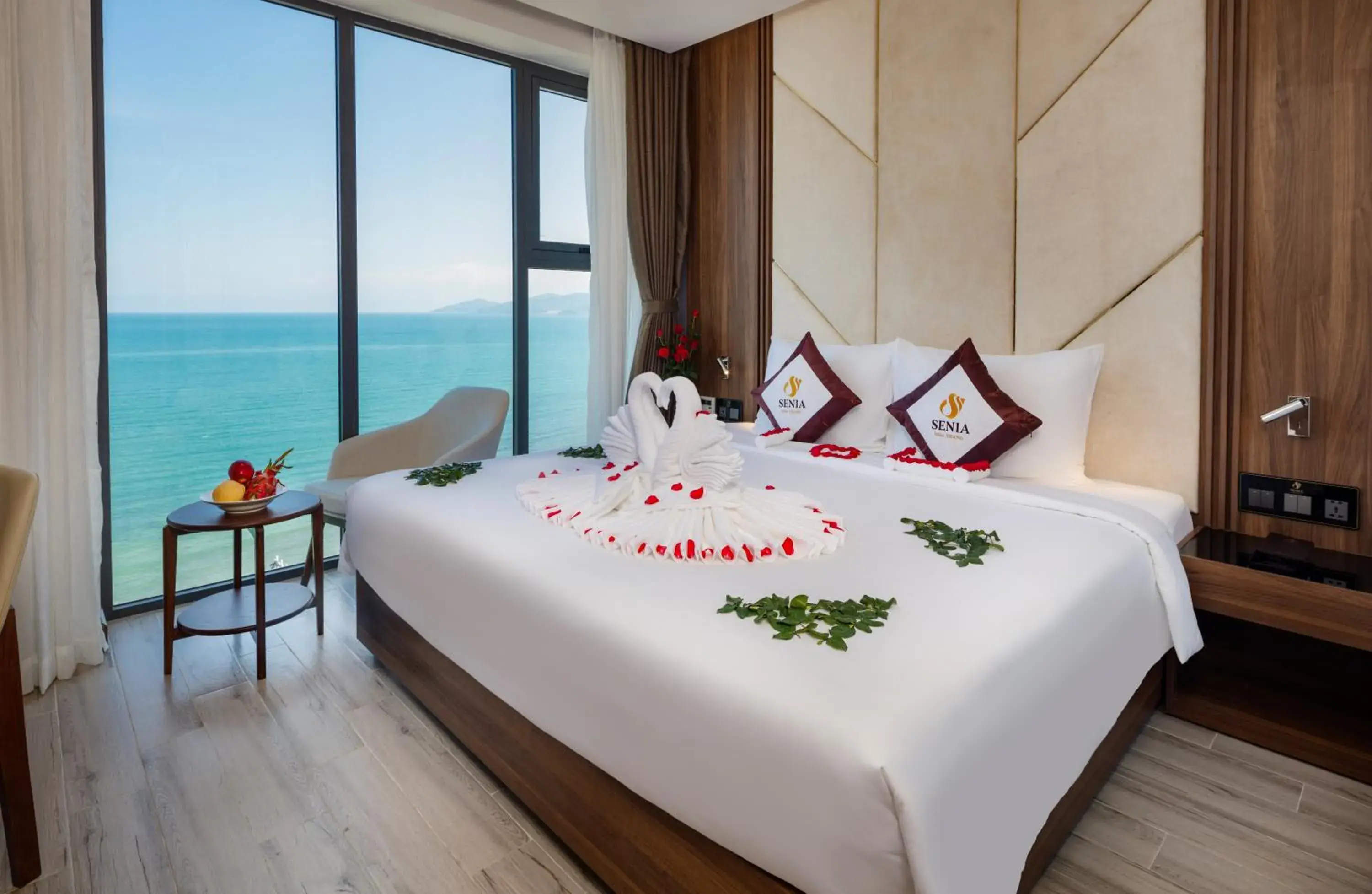 Deluxe Sea View High Floor in Senia Hotel Nha Trang Deluxe Sea View High Floor in Senia Hotel Nha Trang