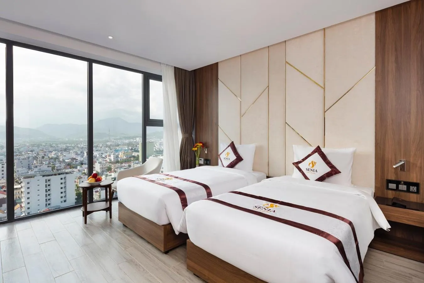 Photo of the whole room, Bed in Senia Hotel Nha Trang