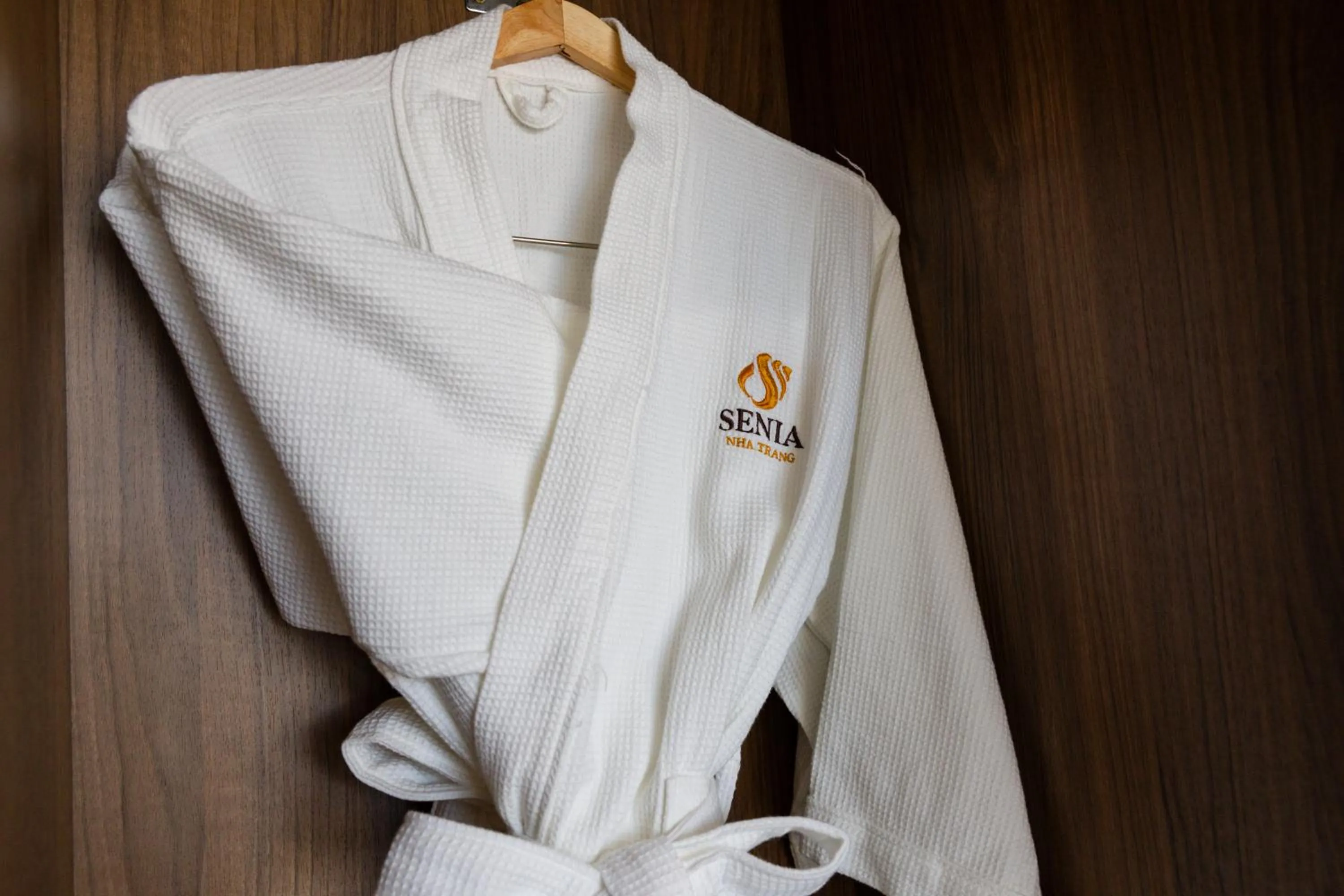 towels in Senia Hotel Nha Trang