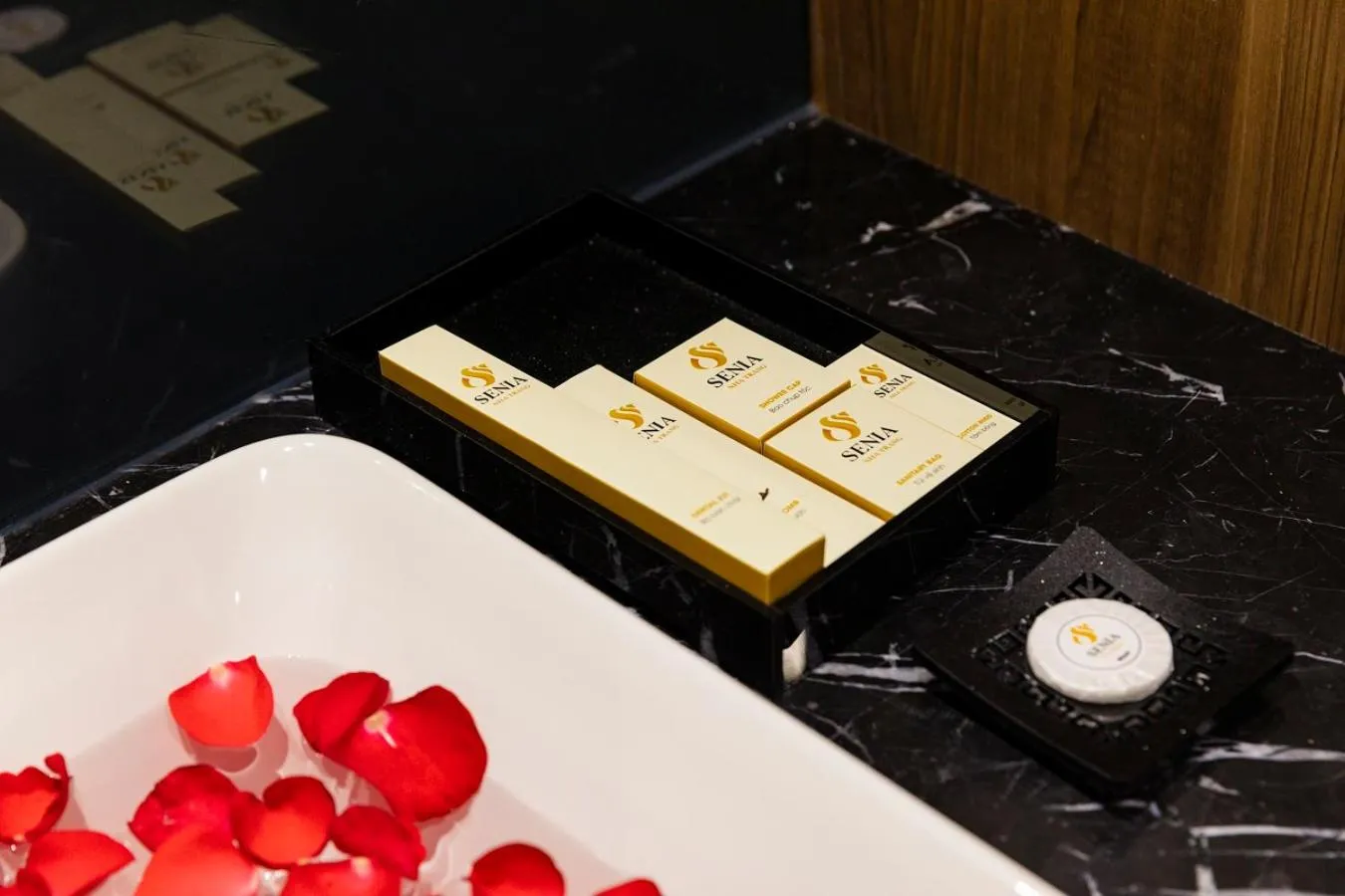 Logo/Certificate/Sign in Senia Hotel Nha Trang