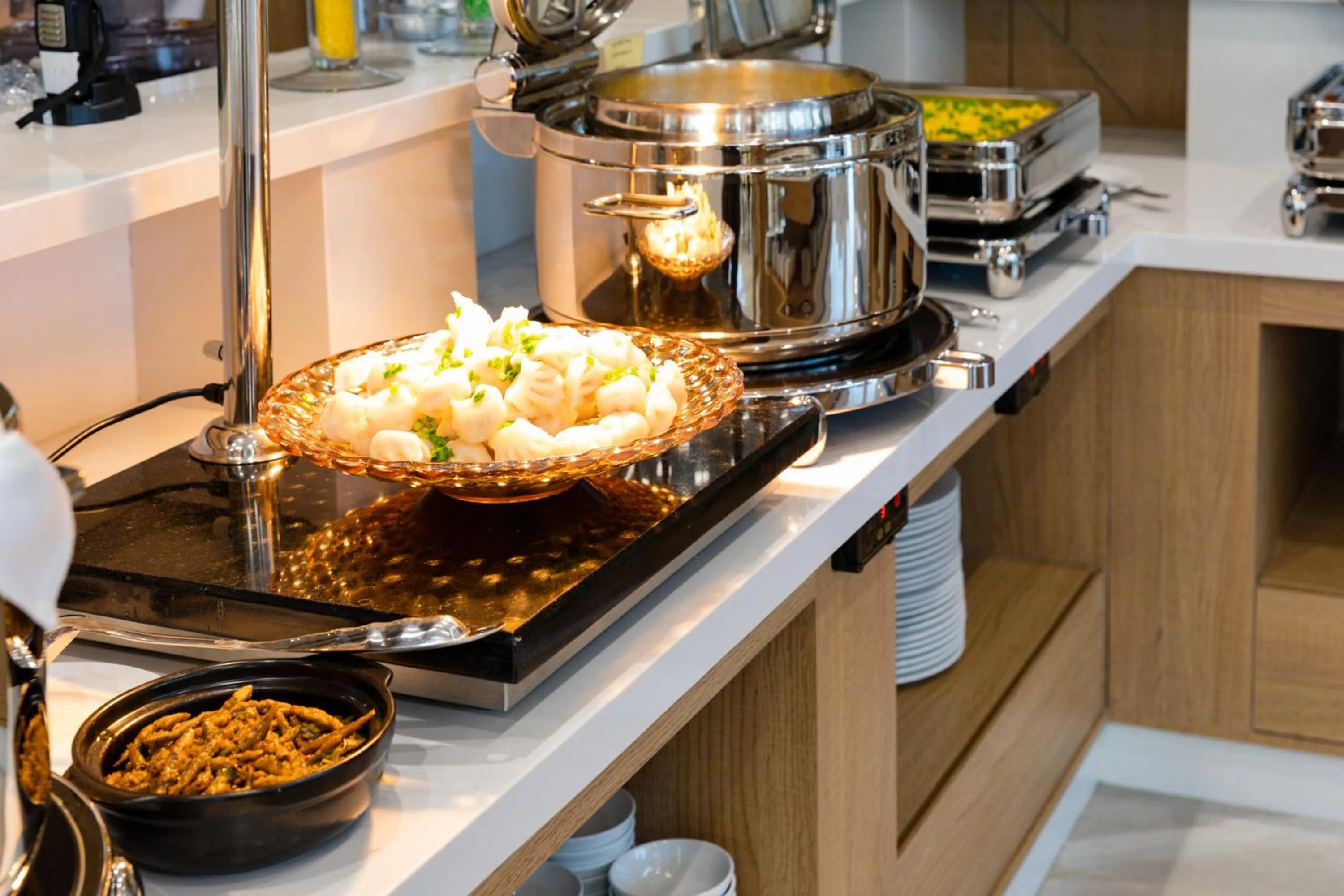 Buffet breakfast in Senia Hotel Nha Trang