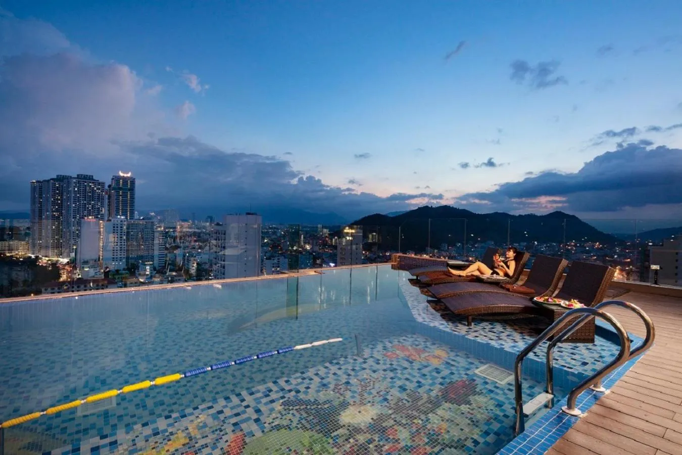 People in Senia Hotel Nha Trang