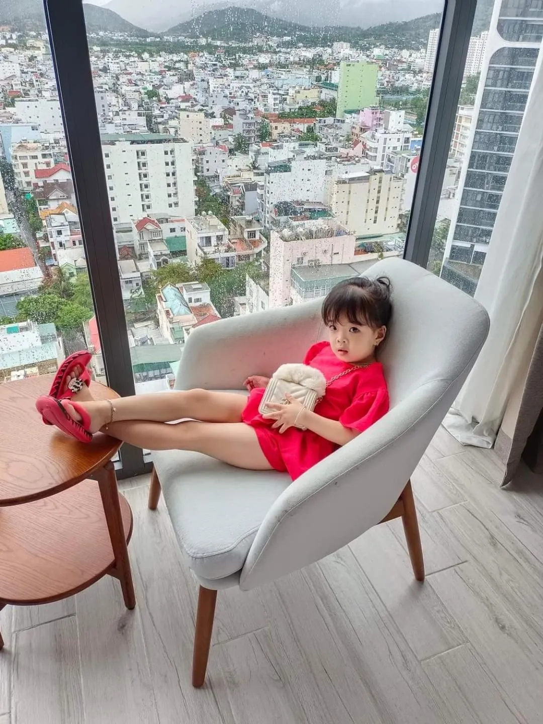 Quiet street view in Senia Hotel Nha Trang