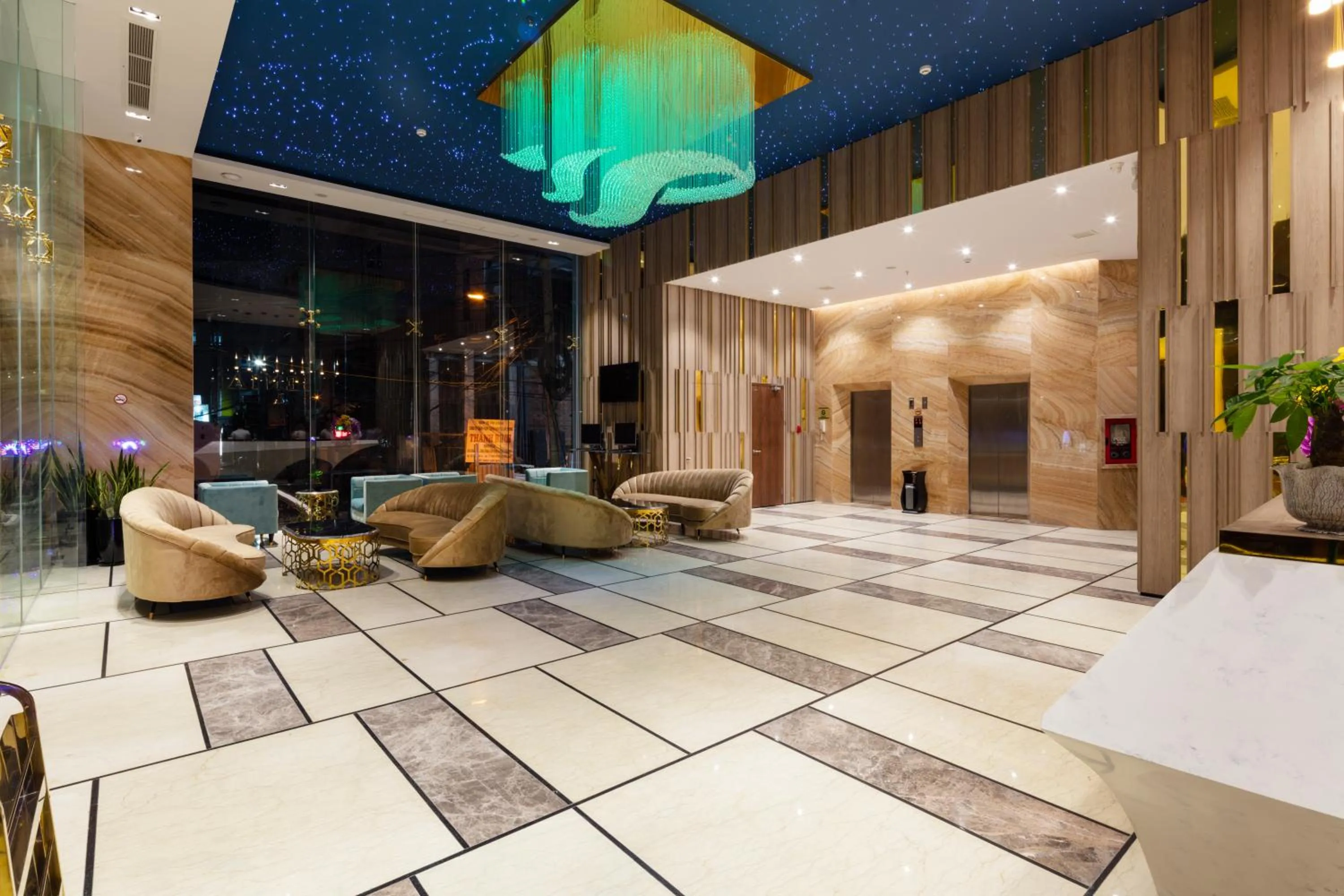 Lobby or reception in Senia Hotel Nha Trang