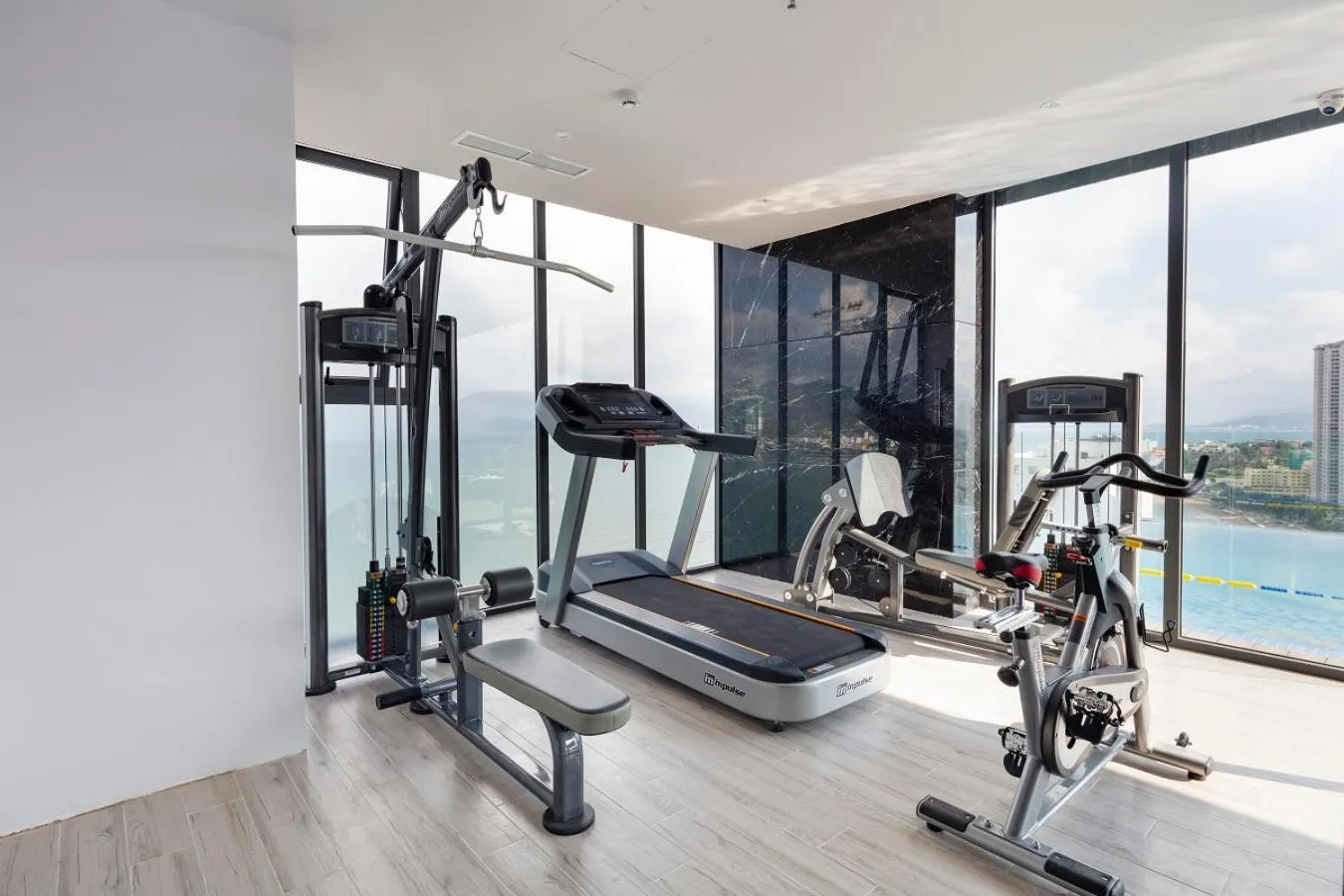 Fitness centre/facilities in Senia Hotel Nha Trang