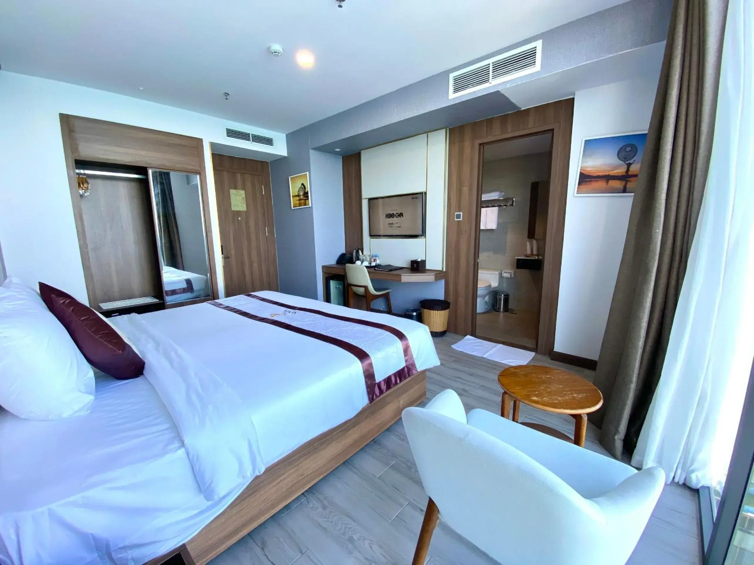Deluxe Sea View High Floor in Senia Hotel Nha Trang Deluxe Sea View High Floor in Senia Hotel Nha Trang