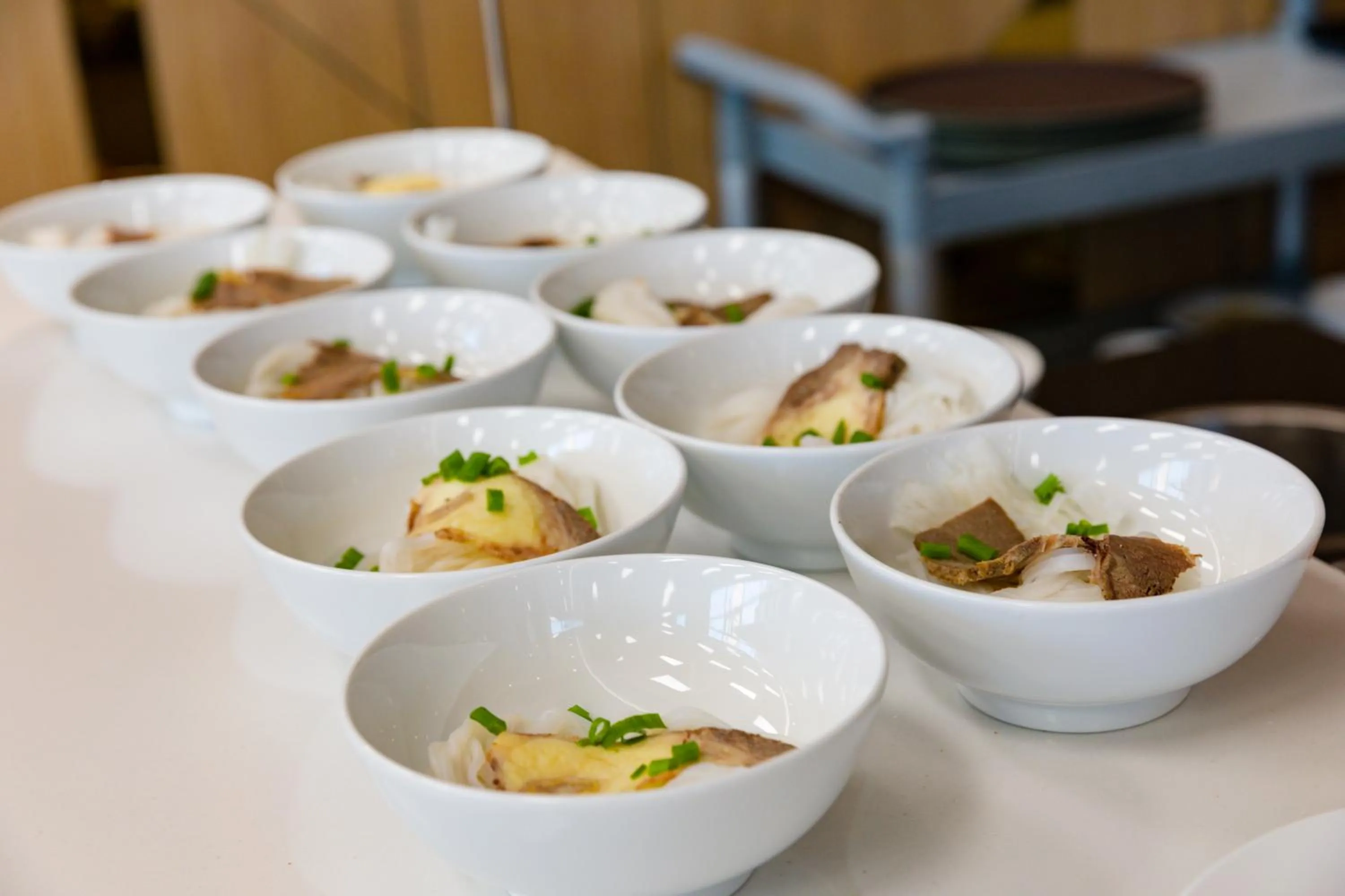 Food in Senia Hotel Nha Trang