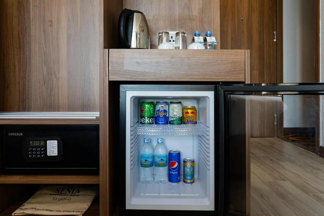 Coffee/tea facilities in Senia Hotel Nha Trang