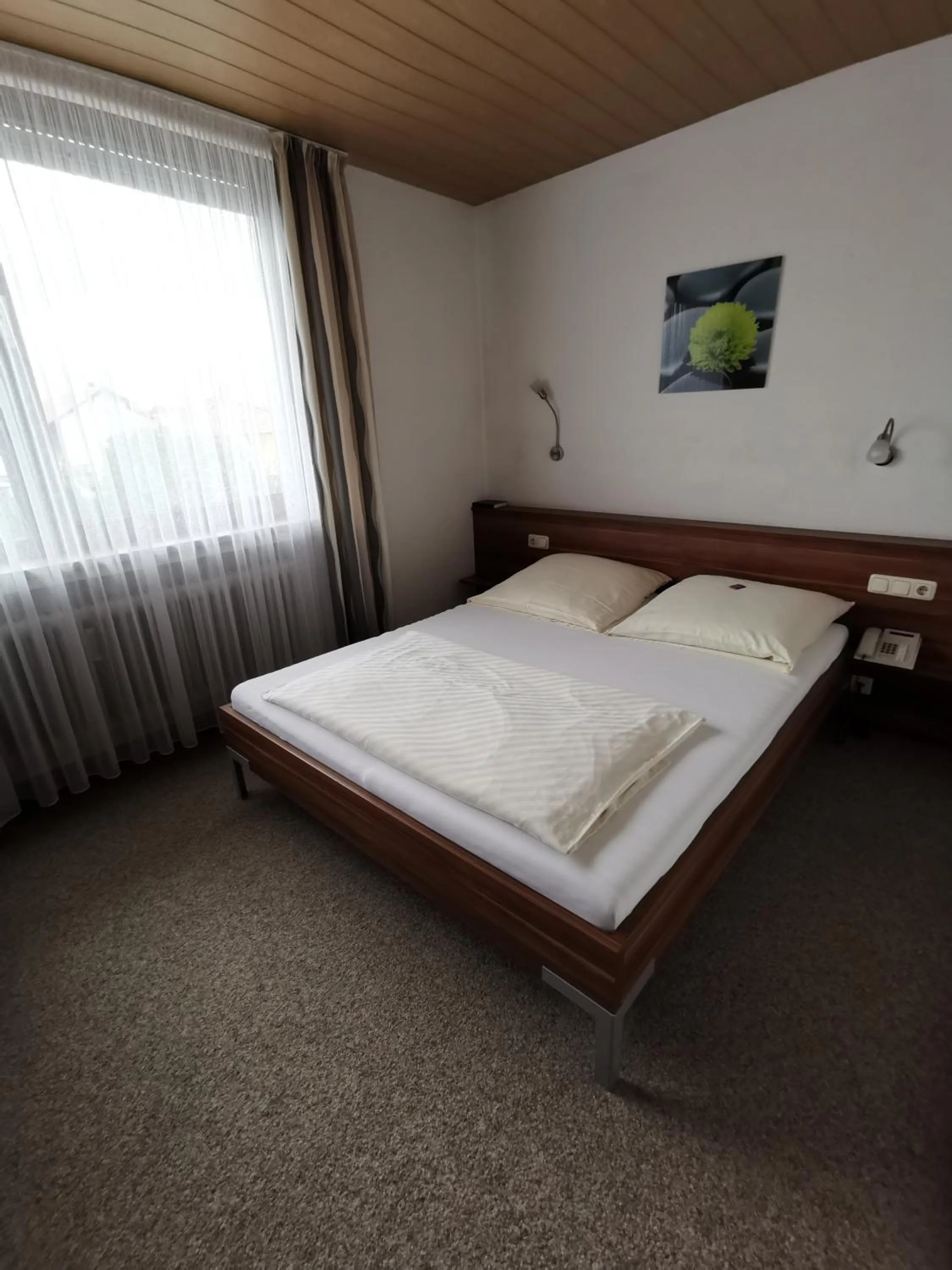 Bed in Hotel Römerhof