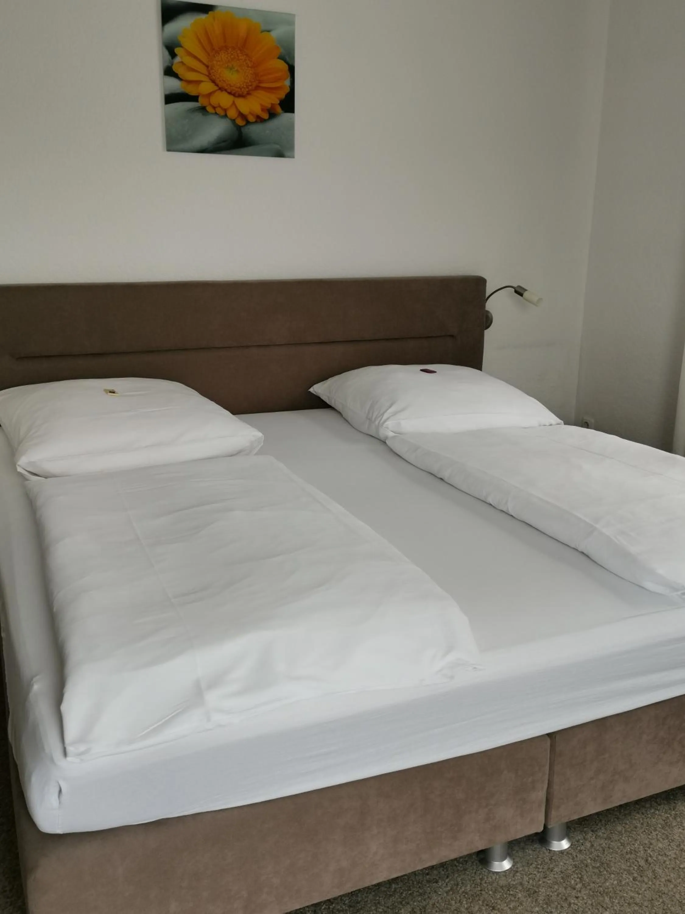 Bed in Hotel Römerhof