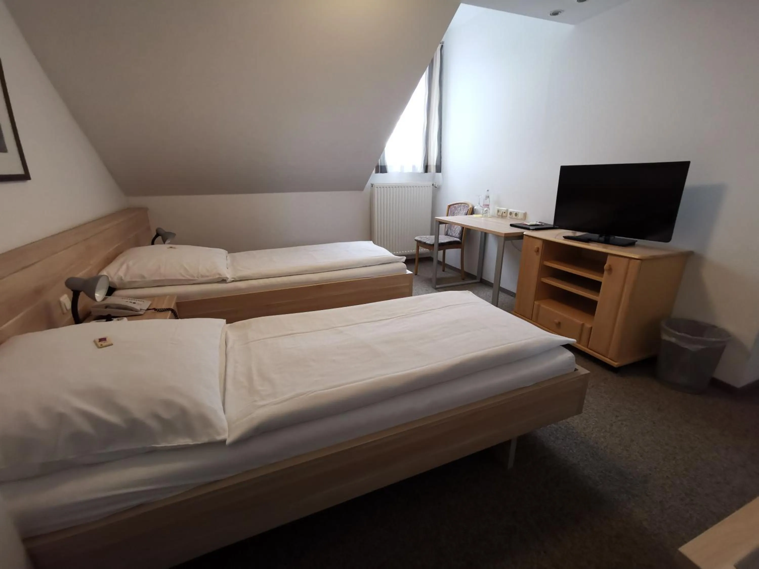 Photo of the whole room, Bed in Hotel Römerhof