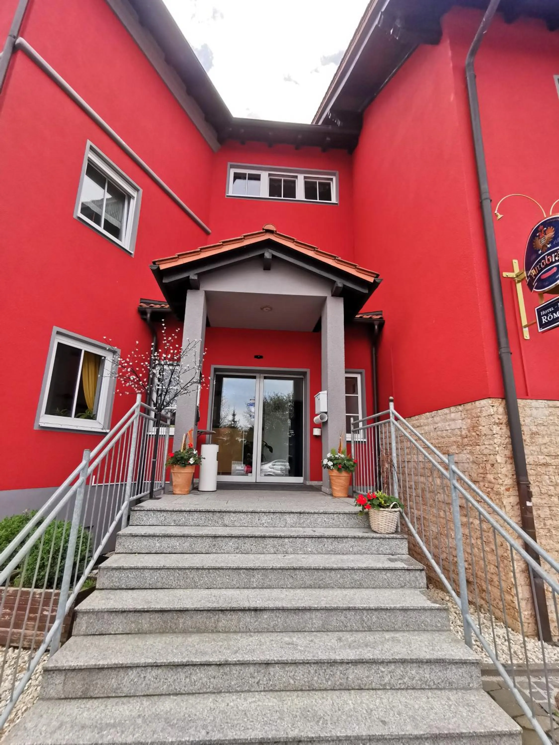 Property building in Hotel Römerhof