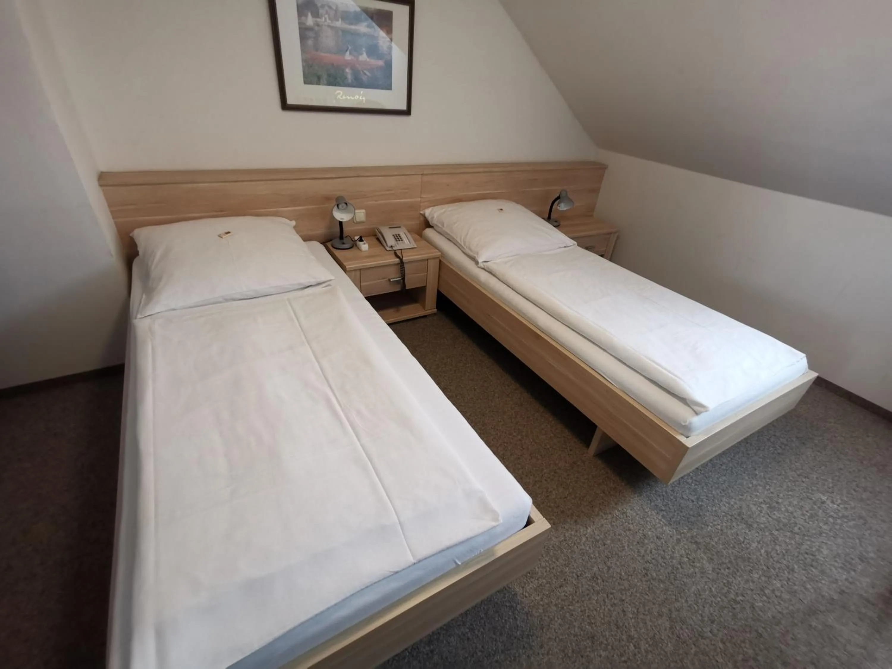 Photo of the whole room, Bed in Hotel Römerhof