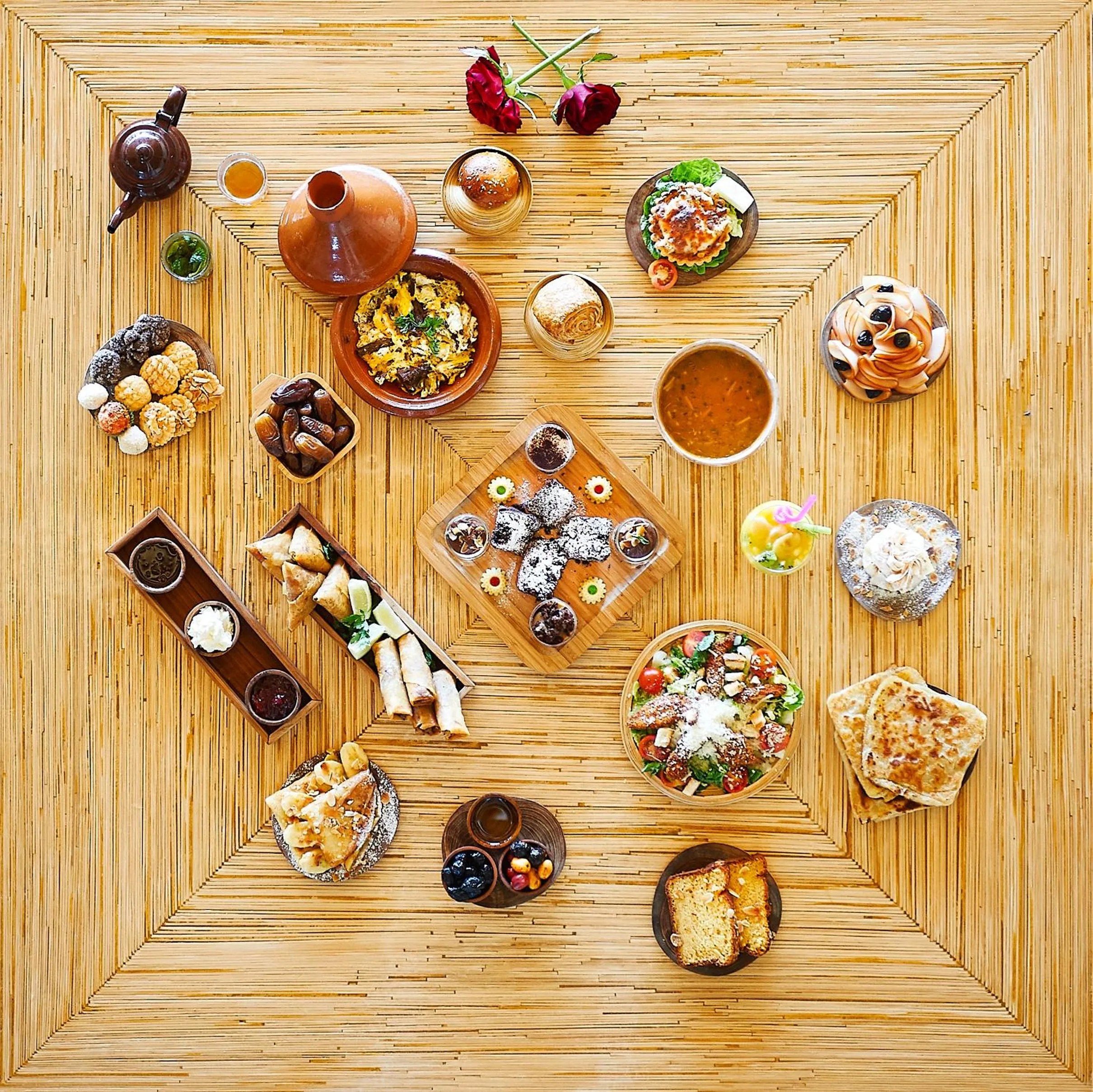 Food in La Crique Nature & Spa