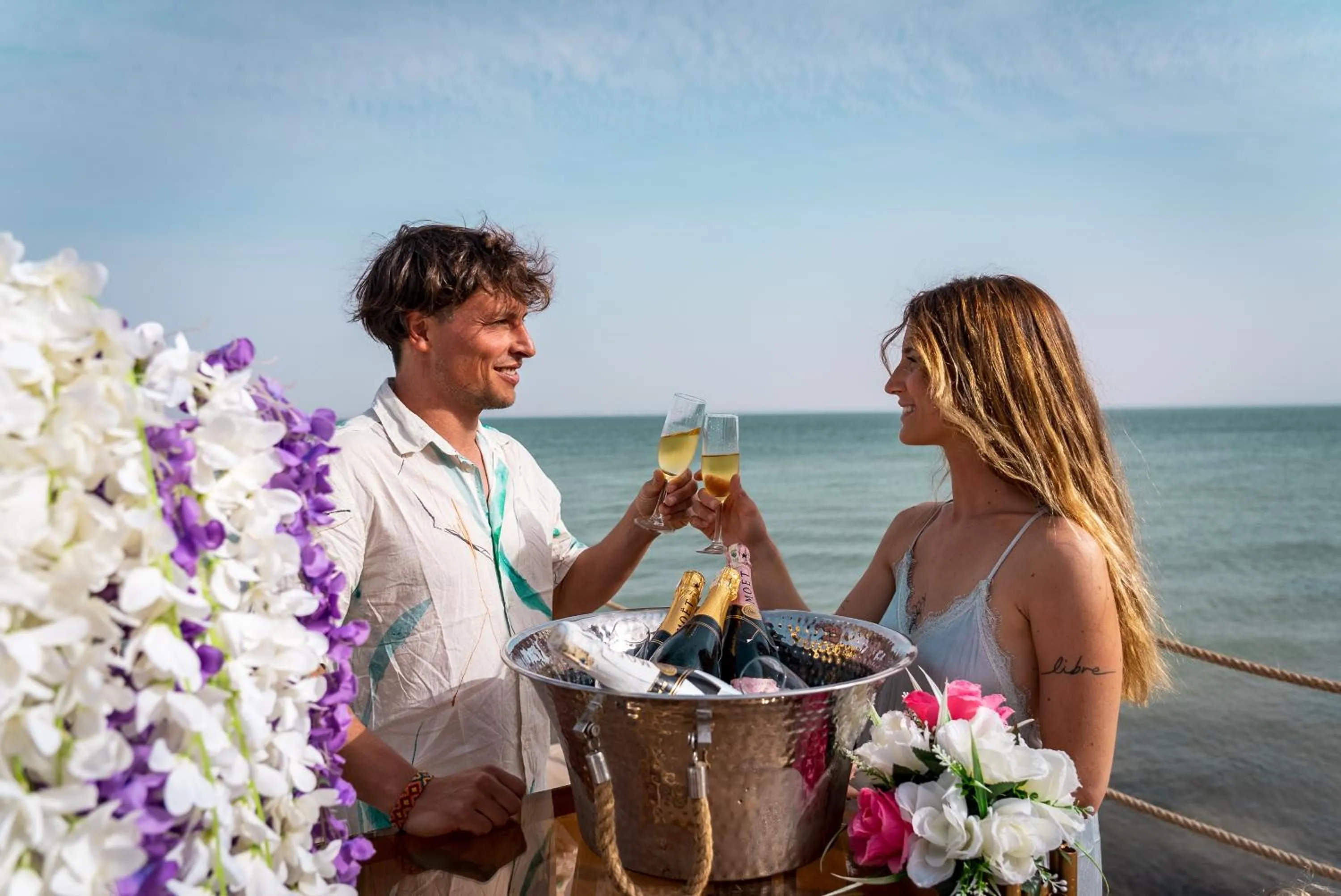 wedding in La Crique Nature & Spa