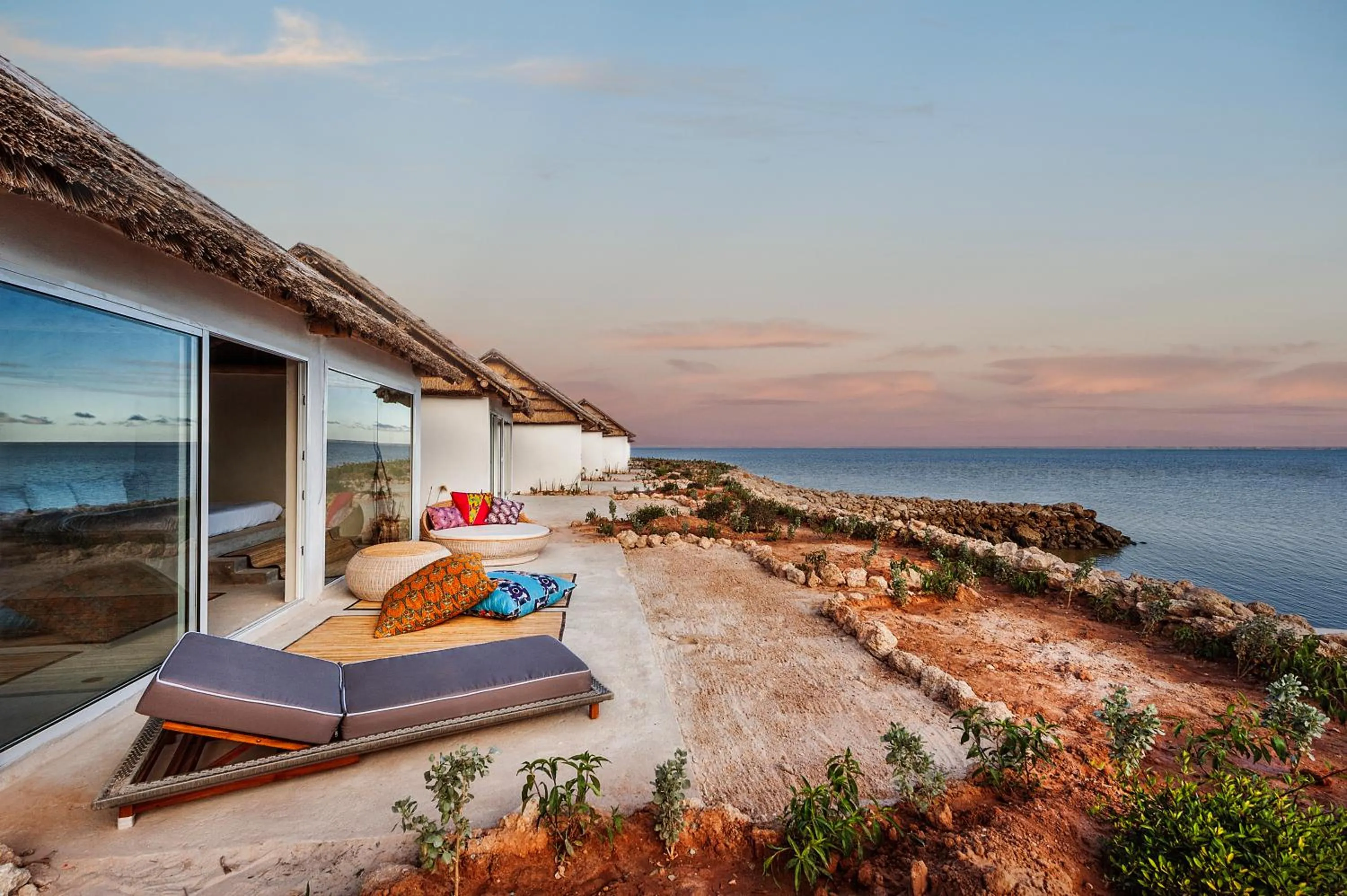 Property building in La Crique Nature & Spa